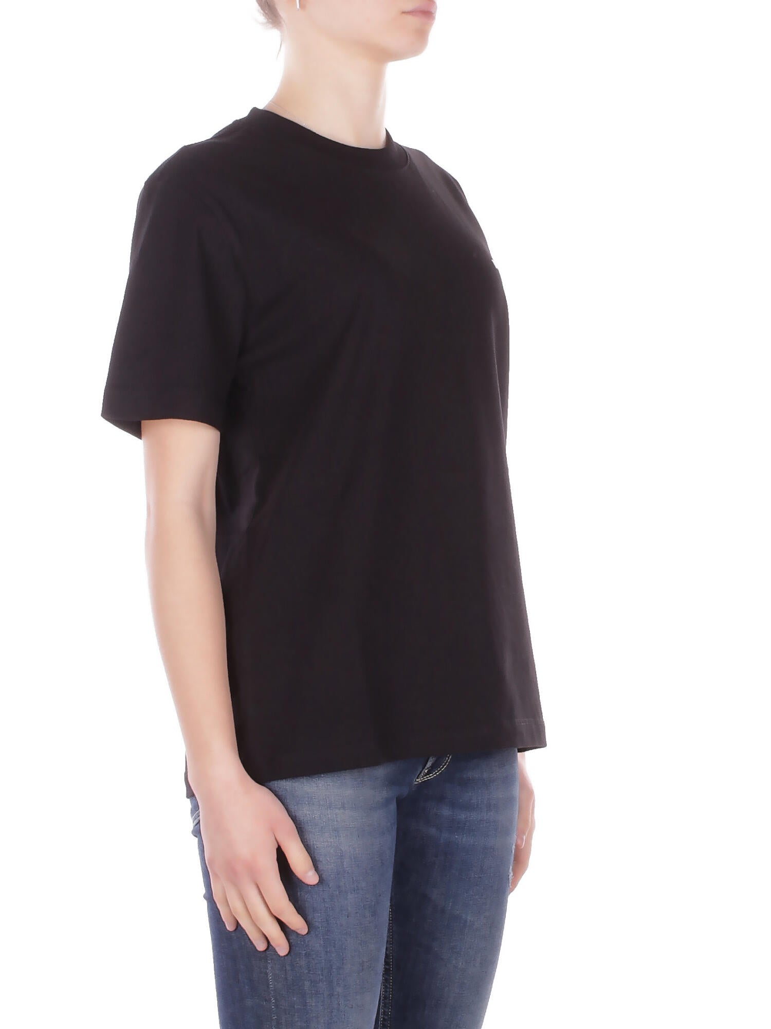 BARROW Unisex T-shirt S6BWUATH010 110 Jersey t-shirt Nero