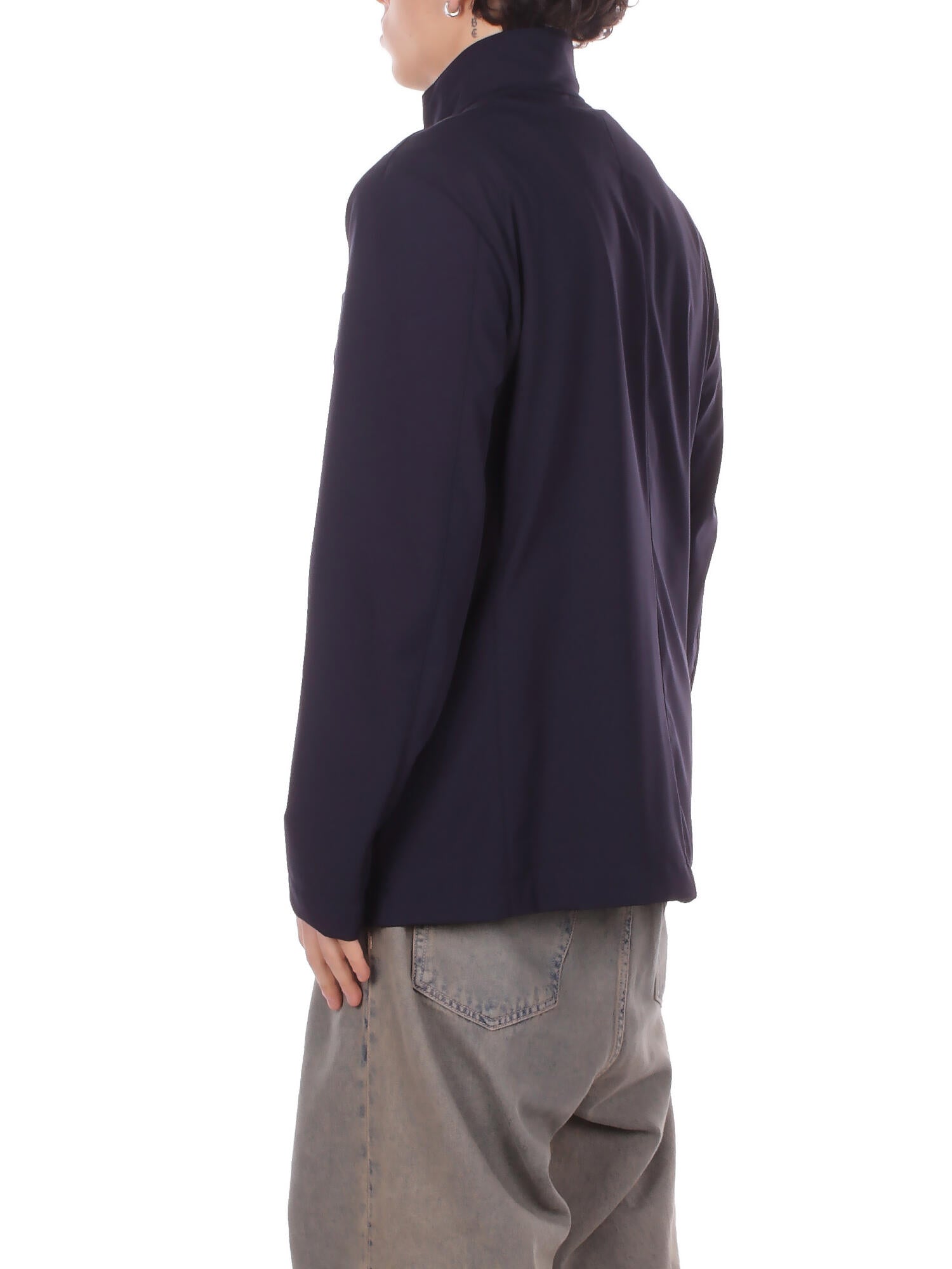 FAY Uomo Giubbotto NAM1952029 SVUWU807 Fay travel duty jkt stretctrav Blu navy