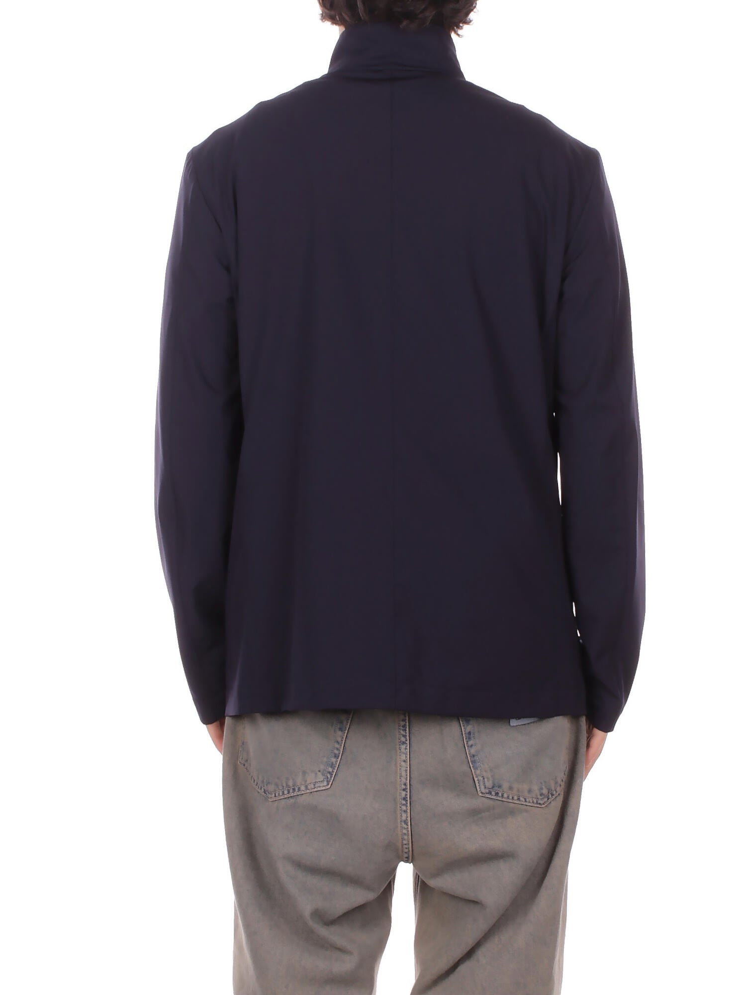 FAY Uomo Giubbotto NAM1952029 SVUWU807 Fay travel duty jkt stretctrav Blu navy