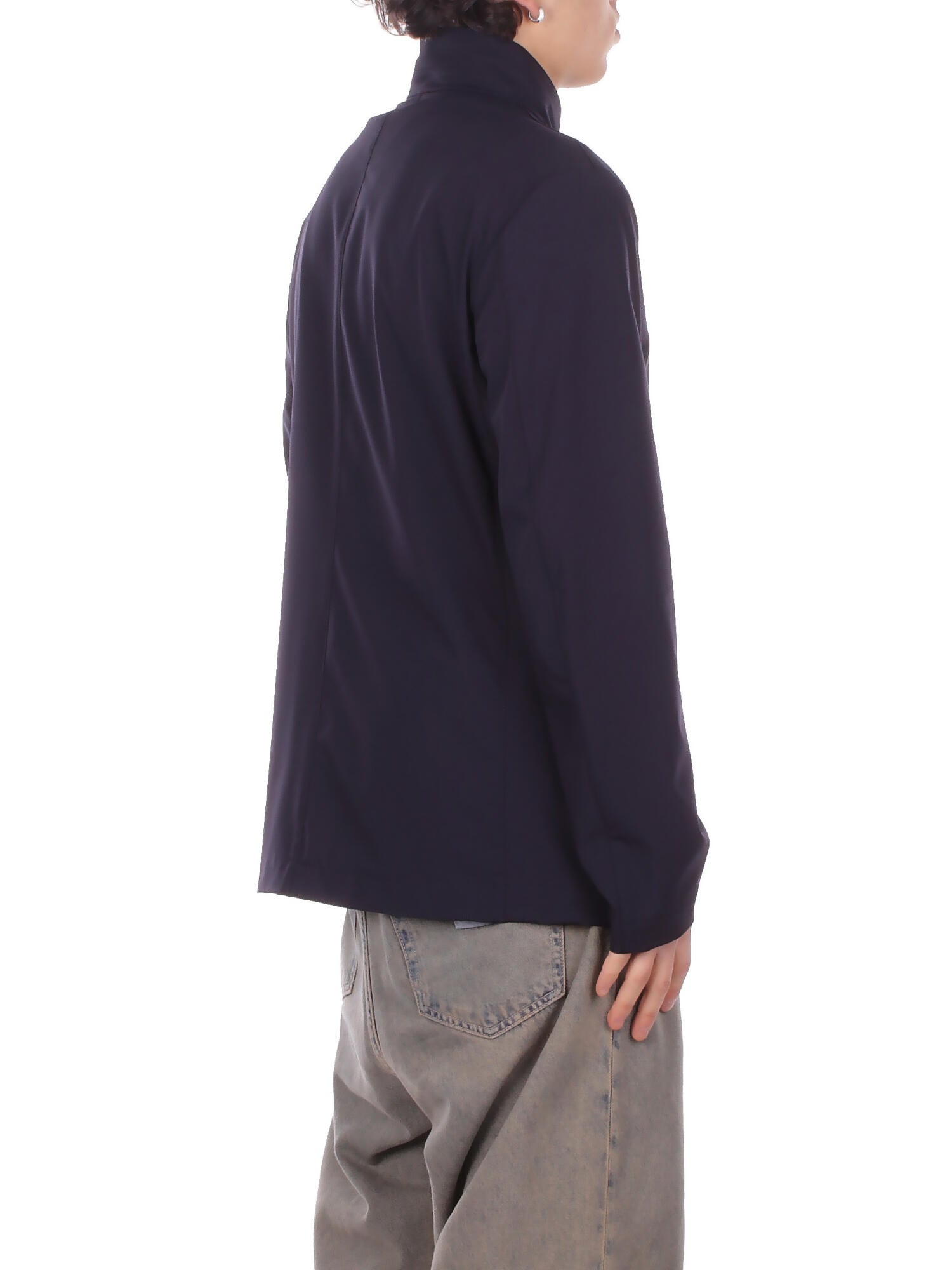 FAY Uomo Giubbotto NAM1952029 SVUWU807 Fay travel duty jkt stretctrav Blu navy