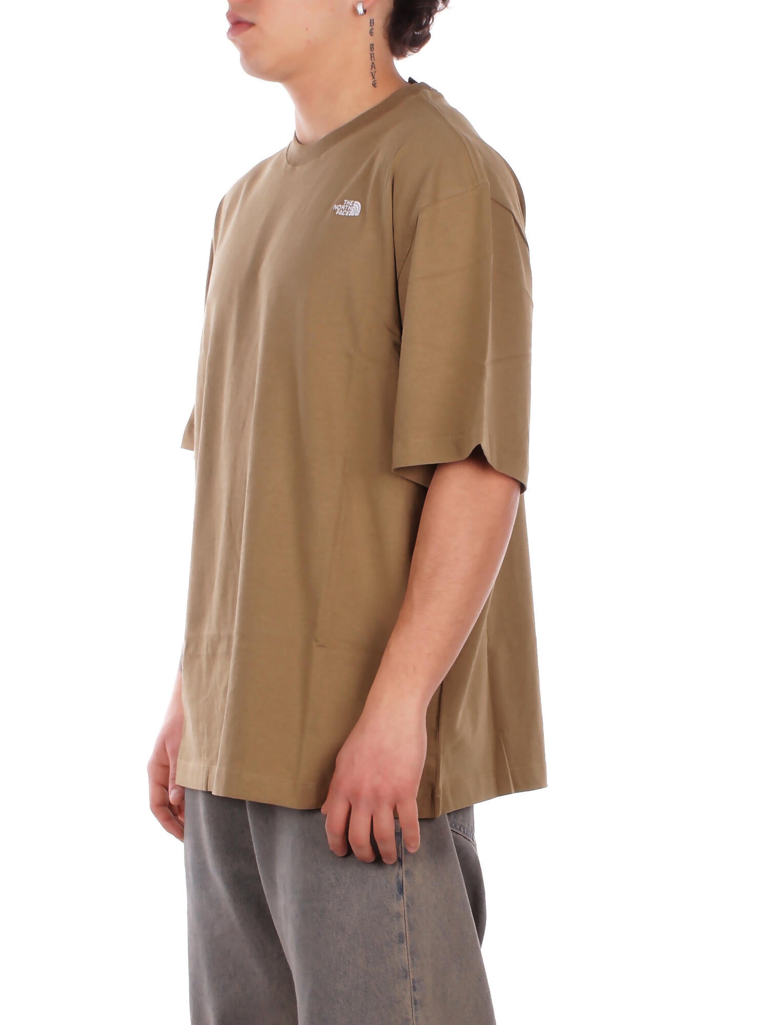 THE NORTH FACE Uomo T-shirt NF0A8EVW 2EL1 M tnf essential simple dome os Cedar green