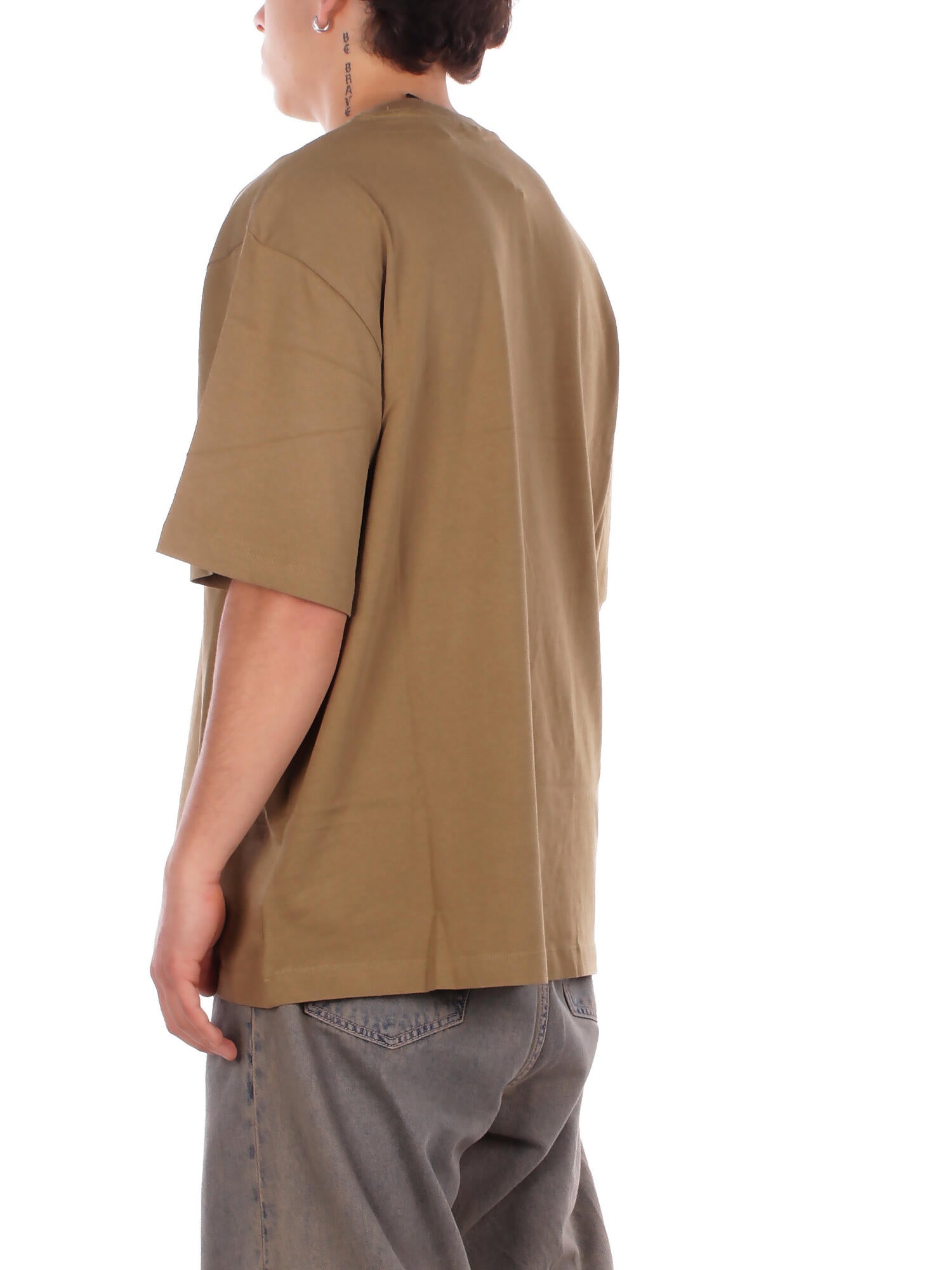 THE NORTH FACE Uomo T-shirt NF0A8EVW 2EL1 M tnf essential simple dome os Cedar green