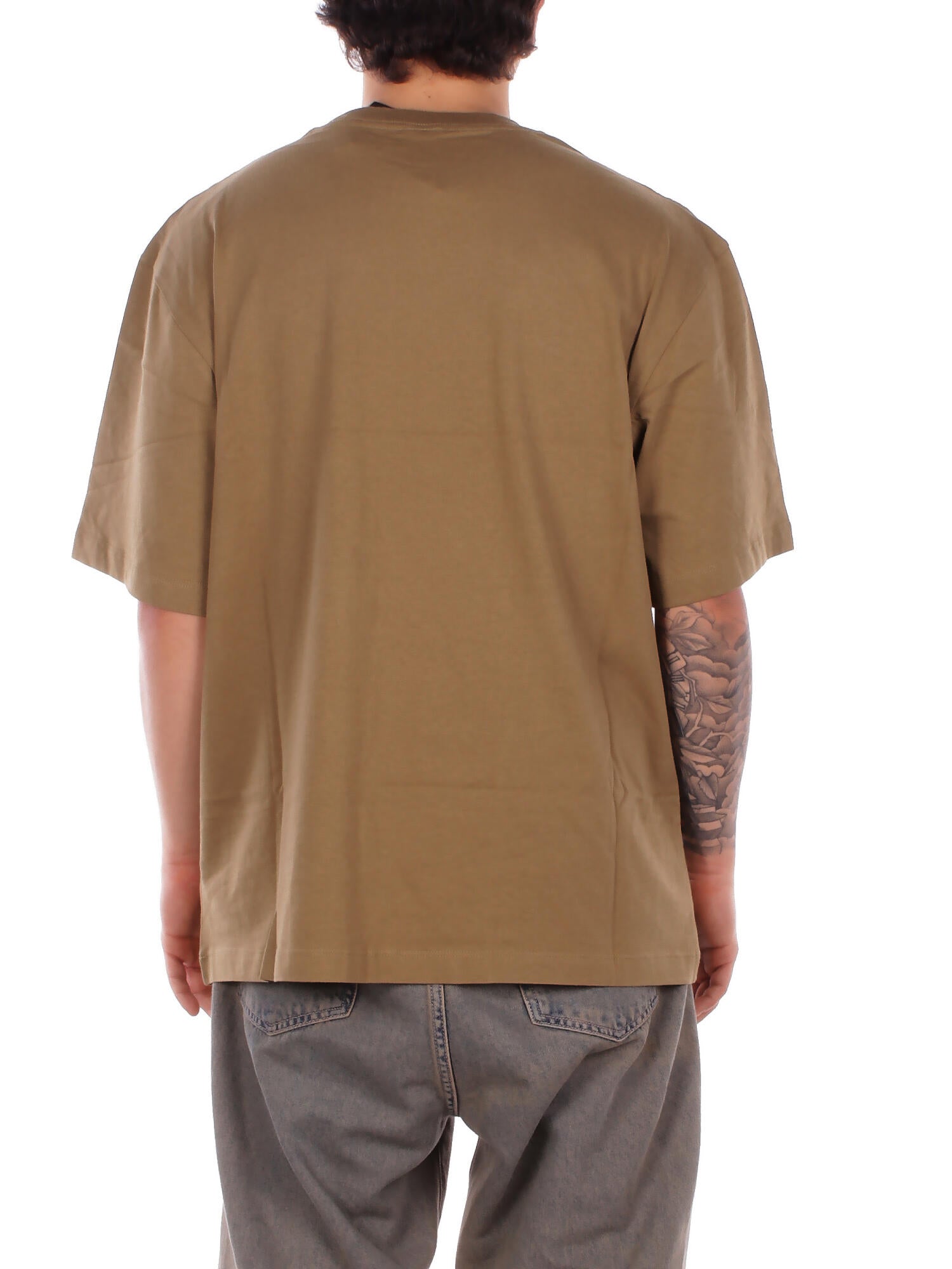 THE NORTH FACE Uomo T-shirt NF0A8EVW 2EL1 M tnf essential simple dome os Cedar green