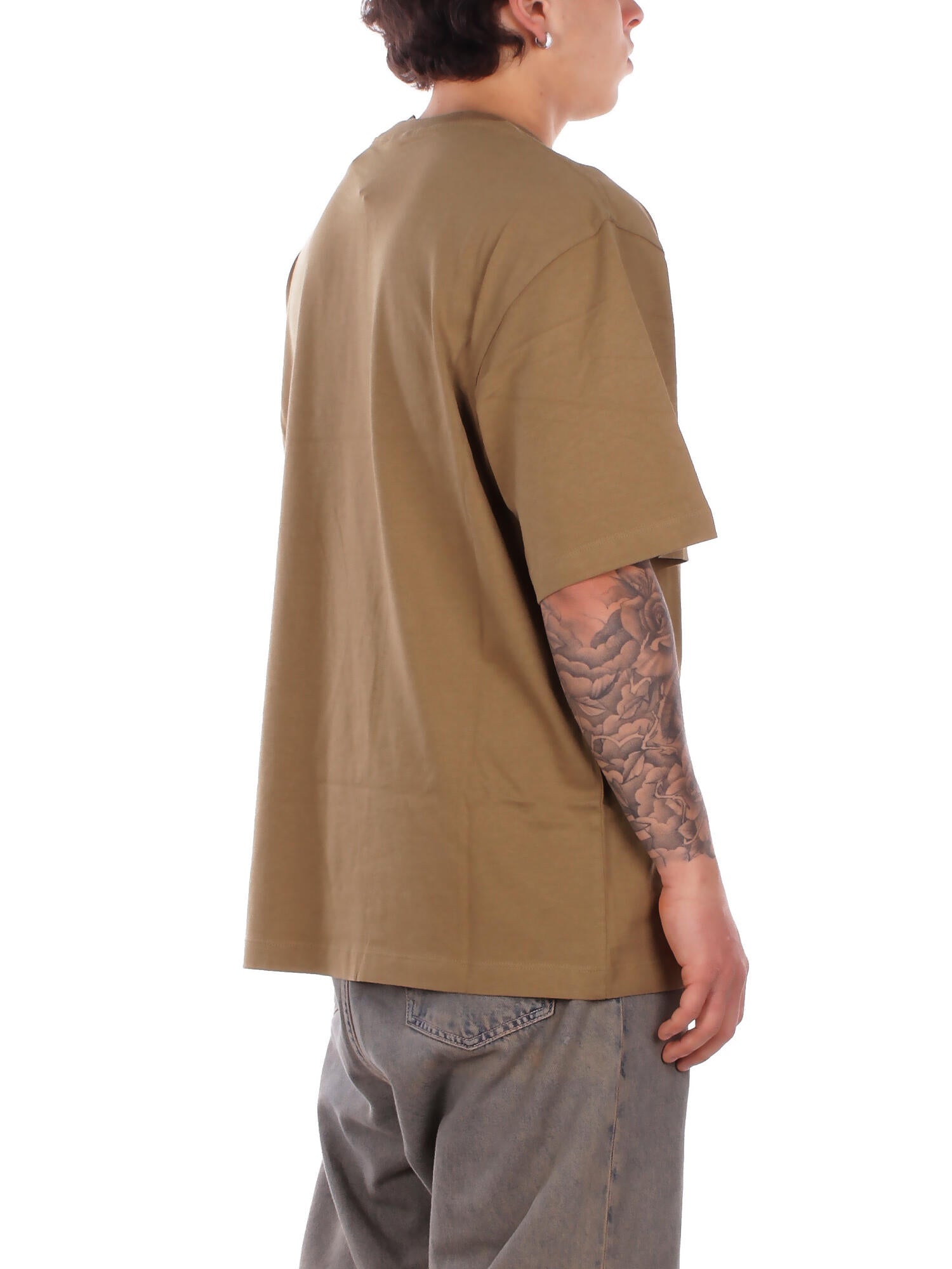 THE NORTH FACE Uomo T-shirt NF0A8EVW 2EL1 M tnf essential simple dome os Cedar green