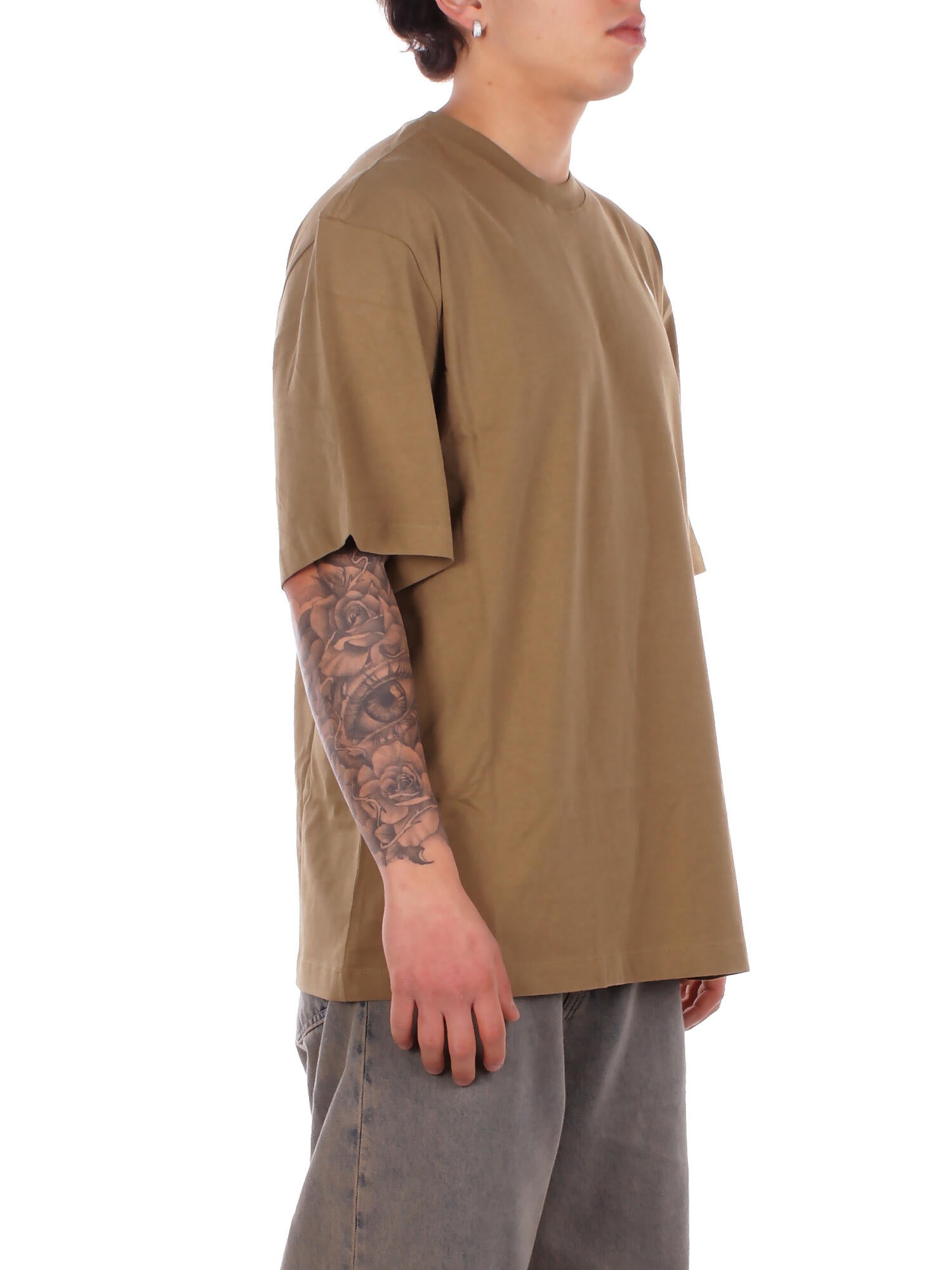 THE NORTH FACE Uomo T-shirt NF0A8EVW 2EL1 M tnf essential simple dome os Cedar green