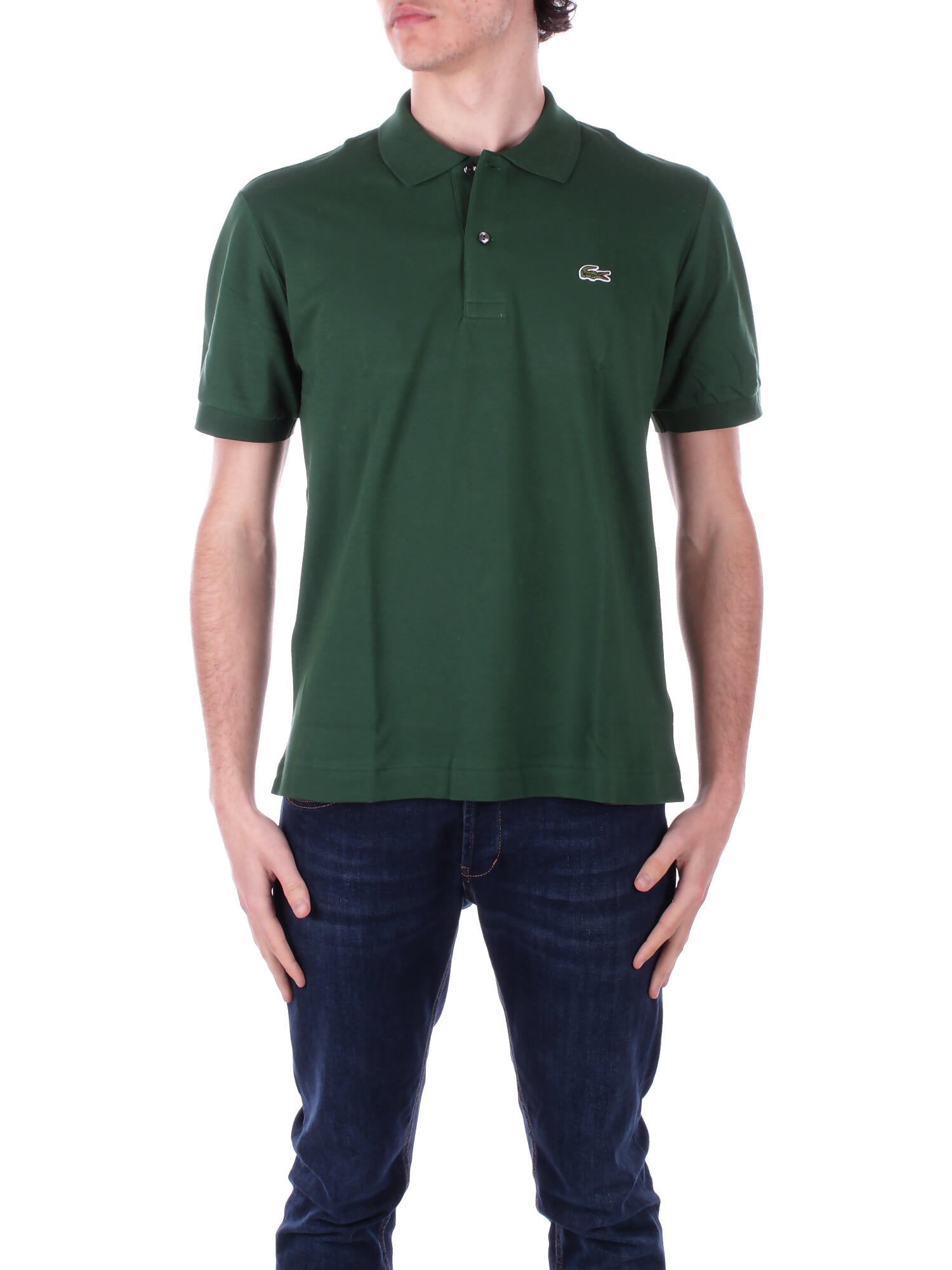 LACOSTE Uomo Polo PH9851 132 Polo m\c Verde
