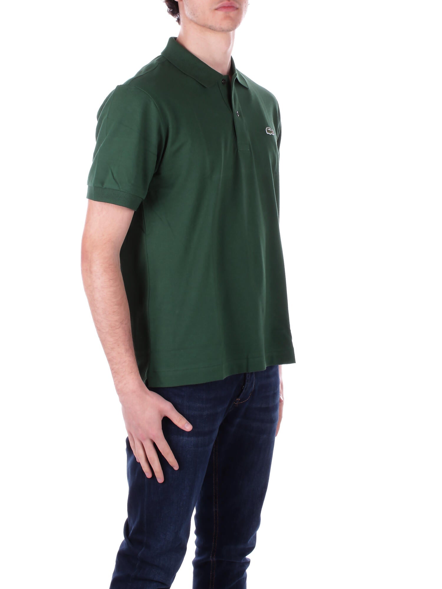 LACOSTE Uomo Polo PH9851 132 Polo m\c Verde