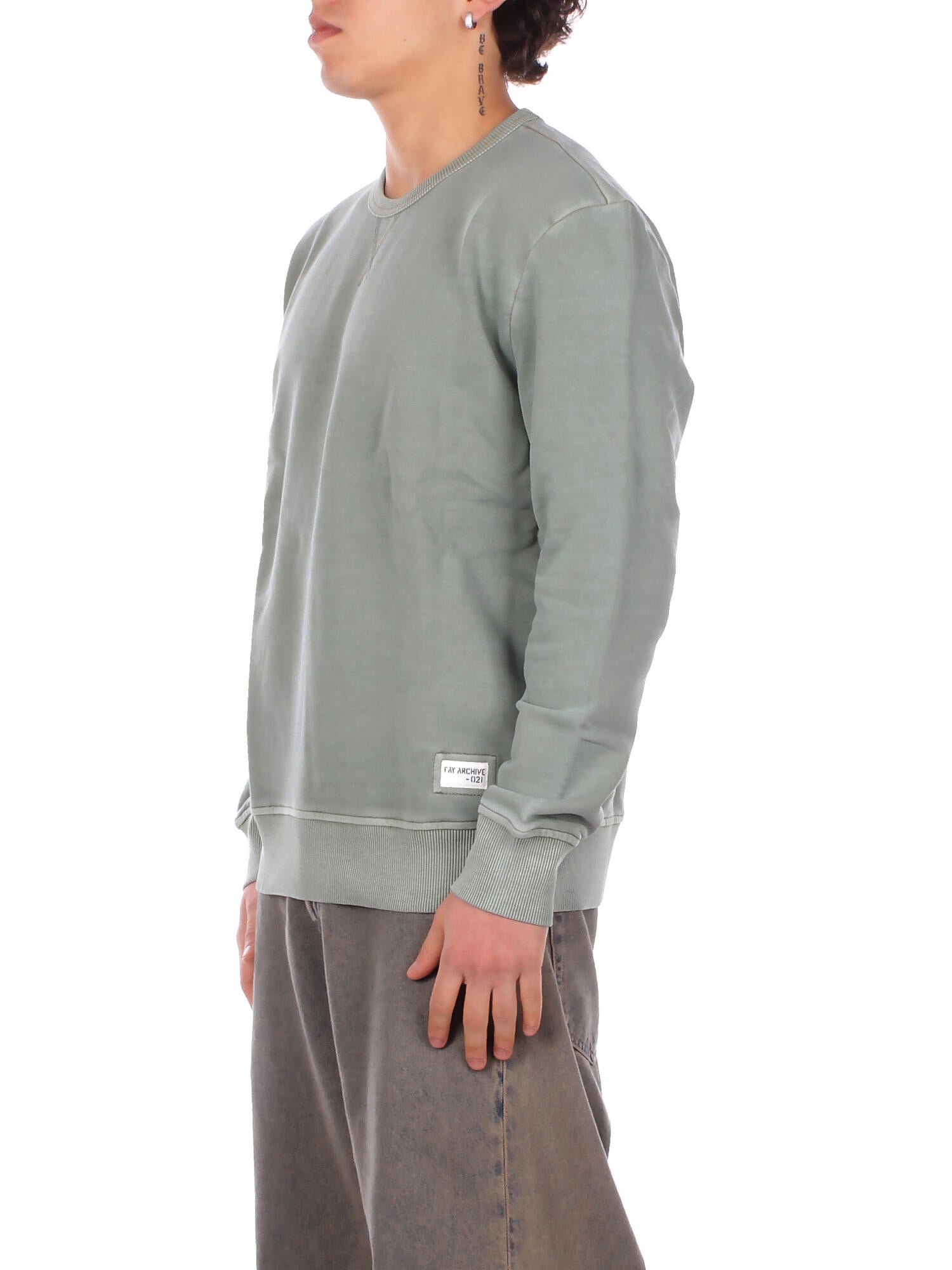 FAY Uomo Felpa MJMB55211 TZGCV408 Felpa archive Kiwi