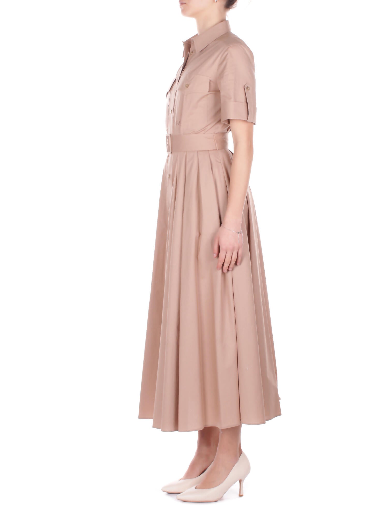 FAY Donna Abito N8WE352603 SZDHC603 Chemisier m\c Beige scuro