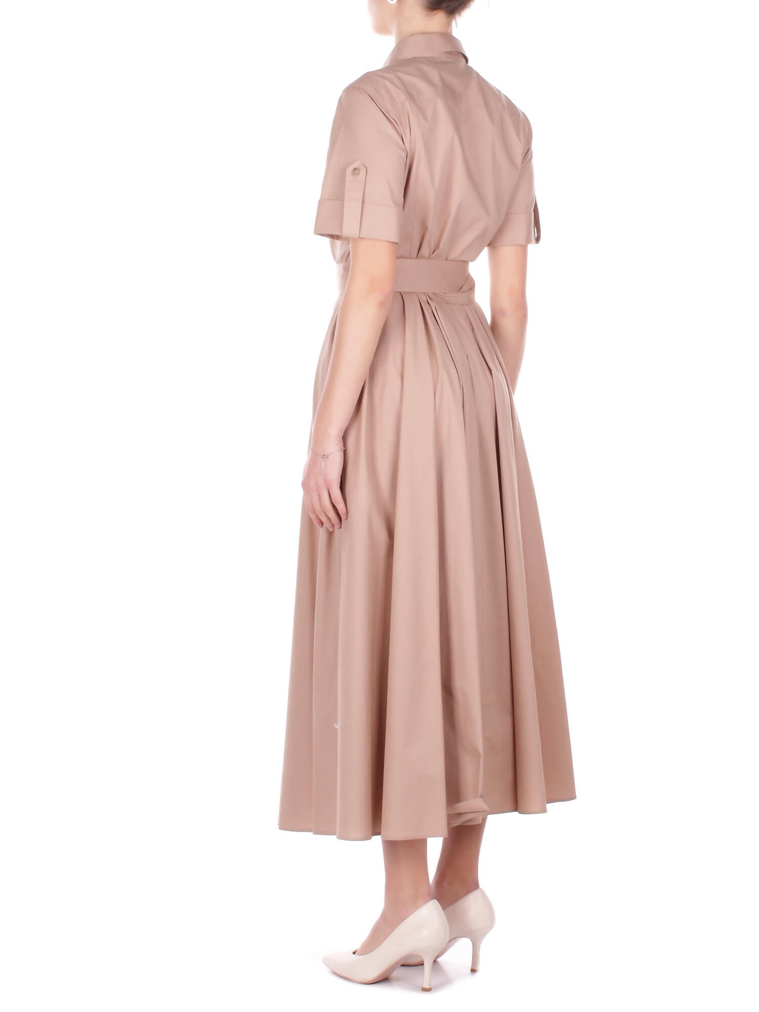 FAY Donna Abito N8WE352603 SZDHC603 Chemisier m\c Beige scuro