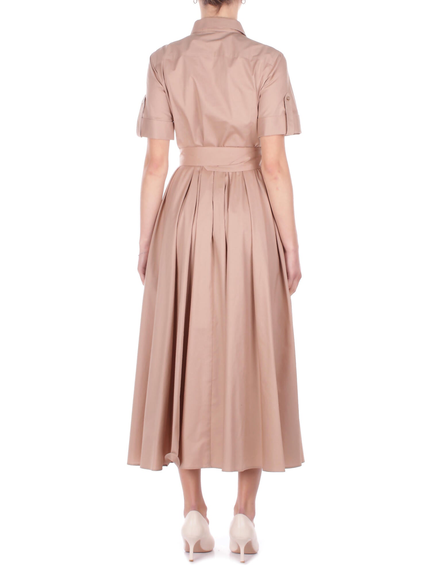 FAY Donna Abito N8WE352603 SZDHC603 Chemisier m\c Beige scuro
