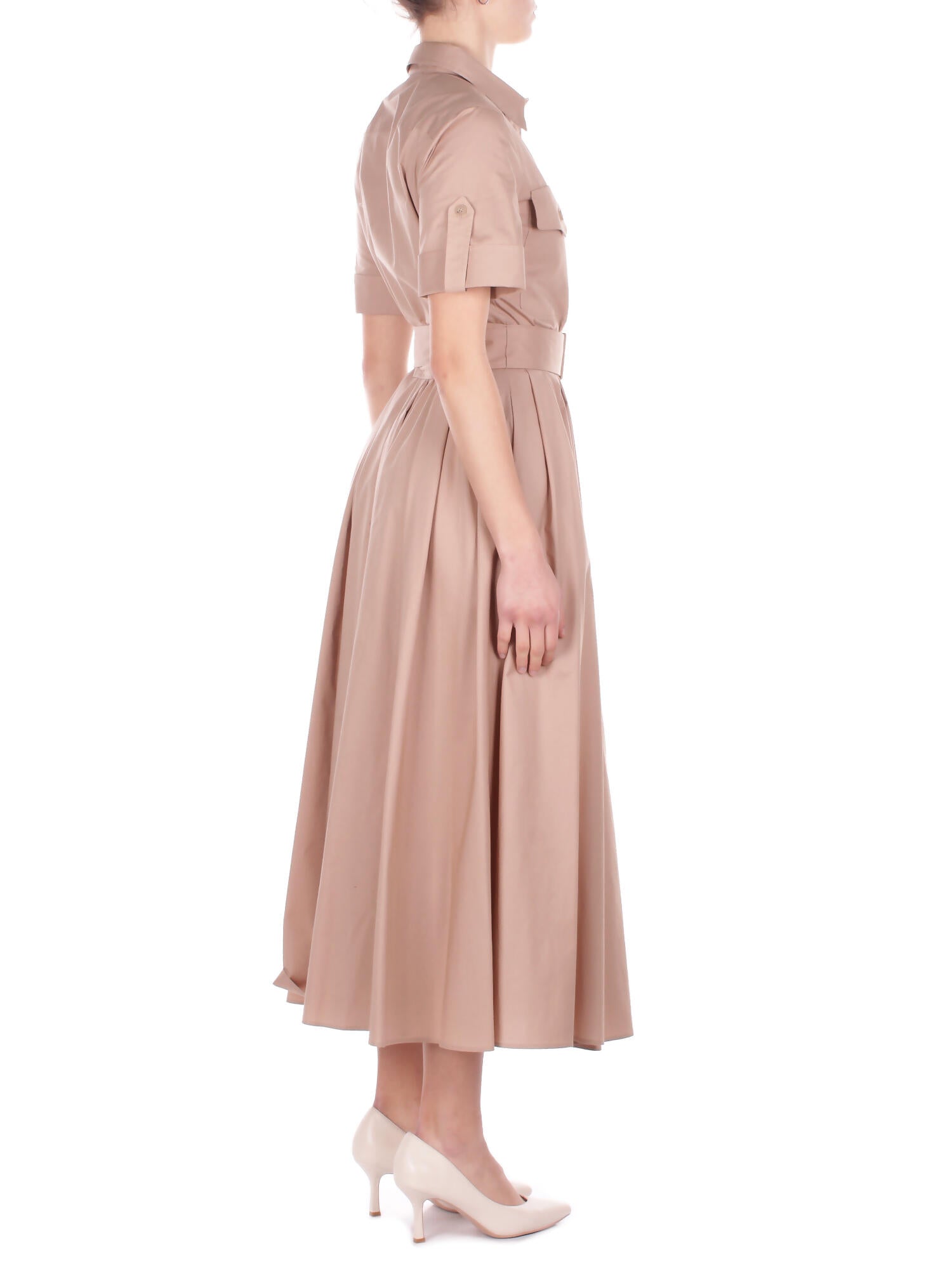 FAY Donna Abito N8WE352603 SZDHC603 Chemisier m\c Beige scuro