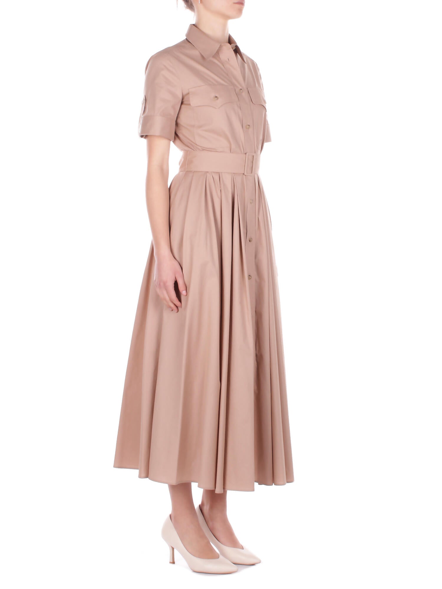 FAY Donna Abito N8WE352603 SZDHC603 Chemisier m\c Beige scuro