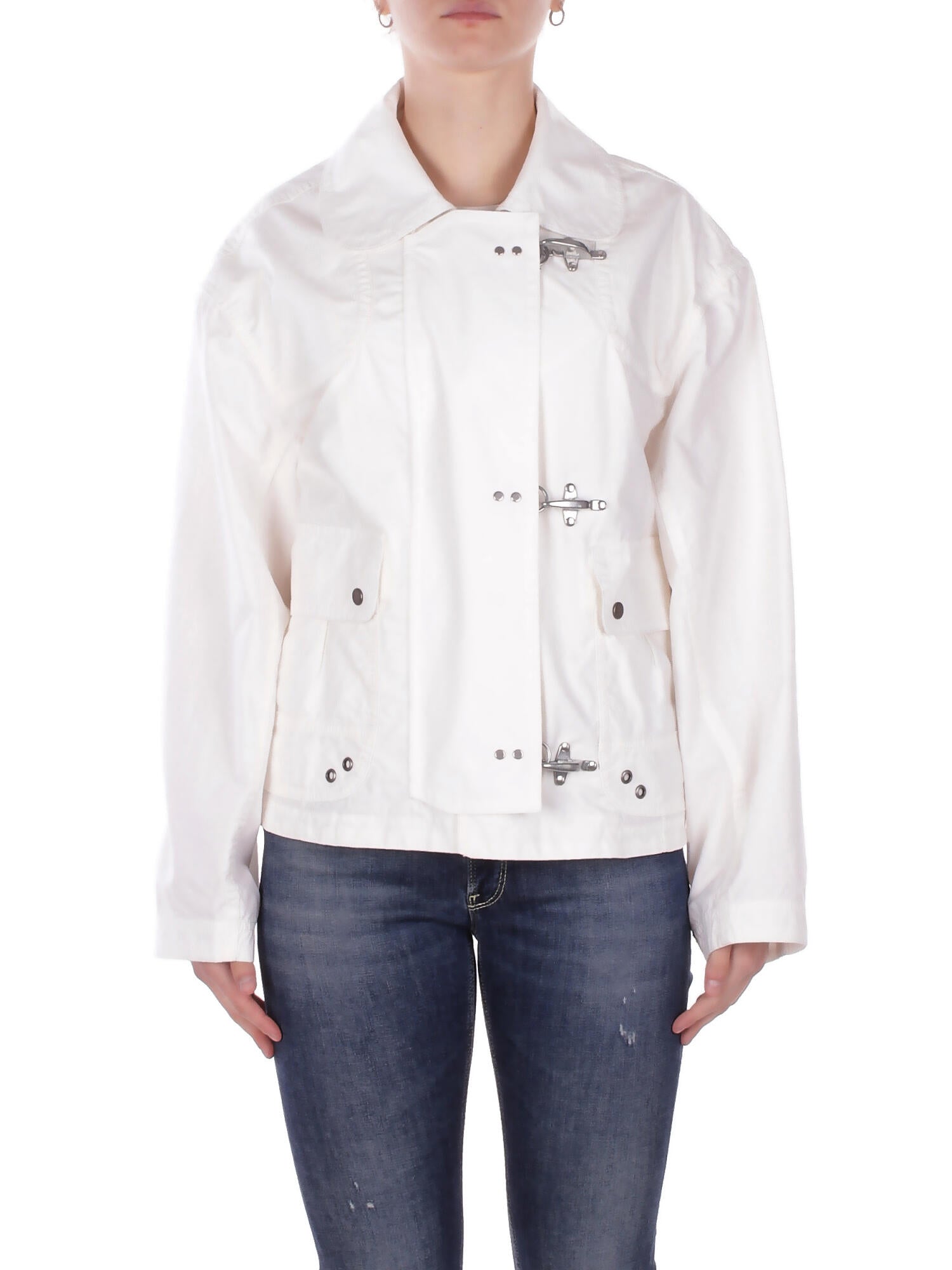 FAY Donna Giubbotto NAW1152380 TZB4B004 3 ganci bomber sfod +t.capo Neve
