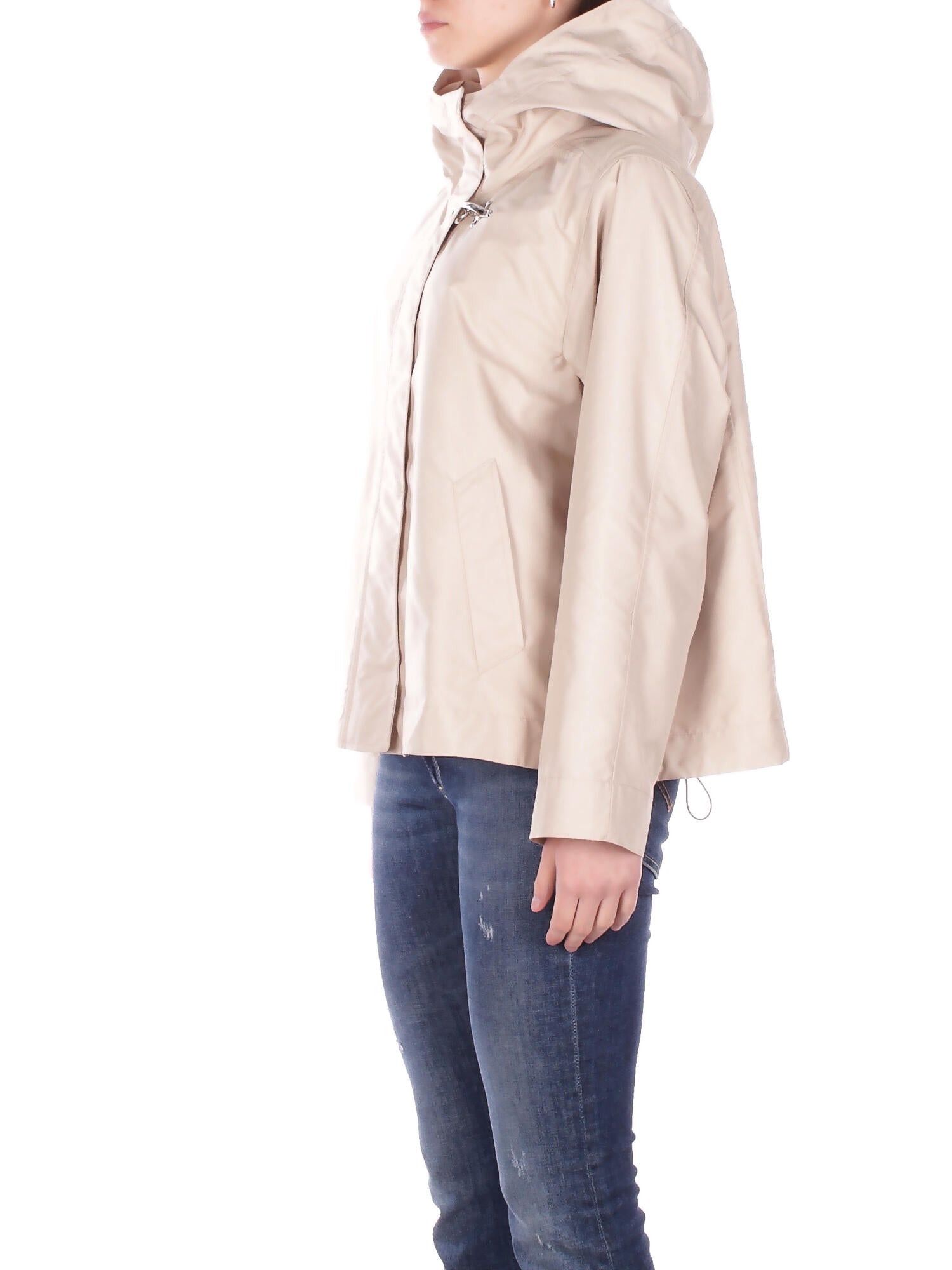 FAY Donna Giubbotto NAW12523260 AX2C003 Parka corto con cappuccio Sabbia