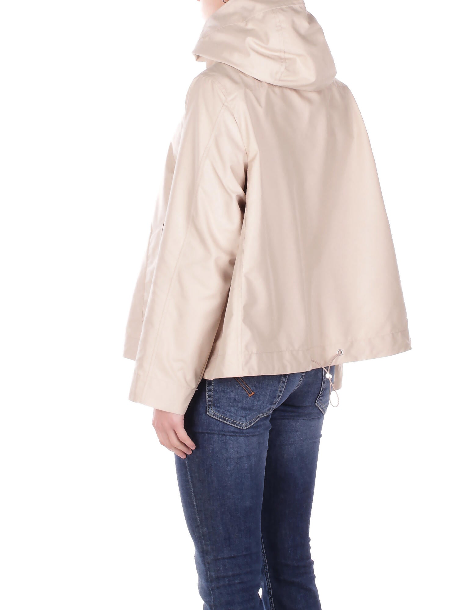 FAY Donna Giubbotto NAW12523260 AX2C003 Parka corto con cappuccio Sabbia