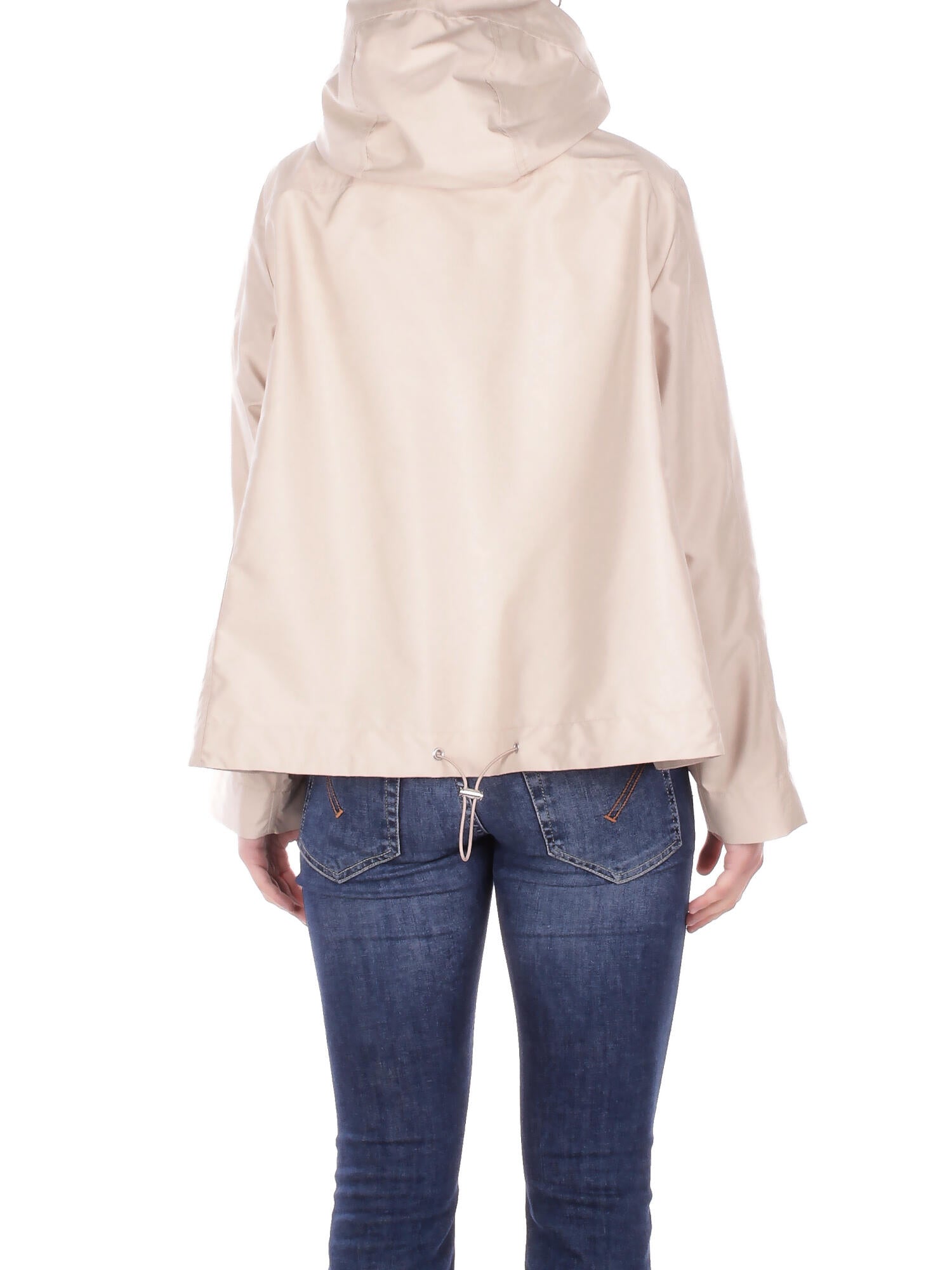FAY Donna Giubbotto NAW12523260 AX2C003 Parka corto con cappuccio Sabbia