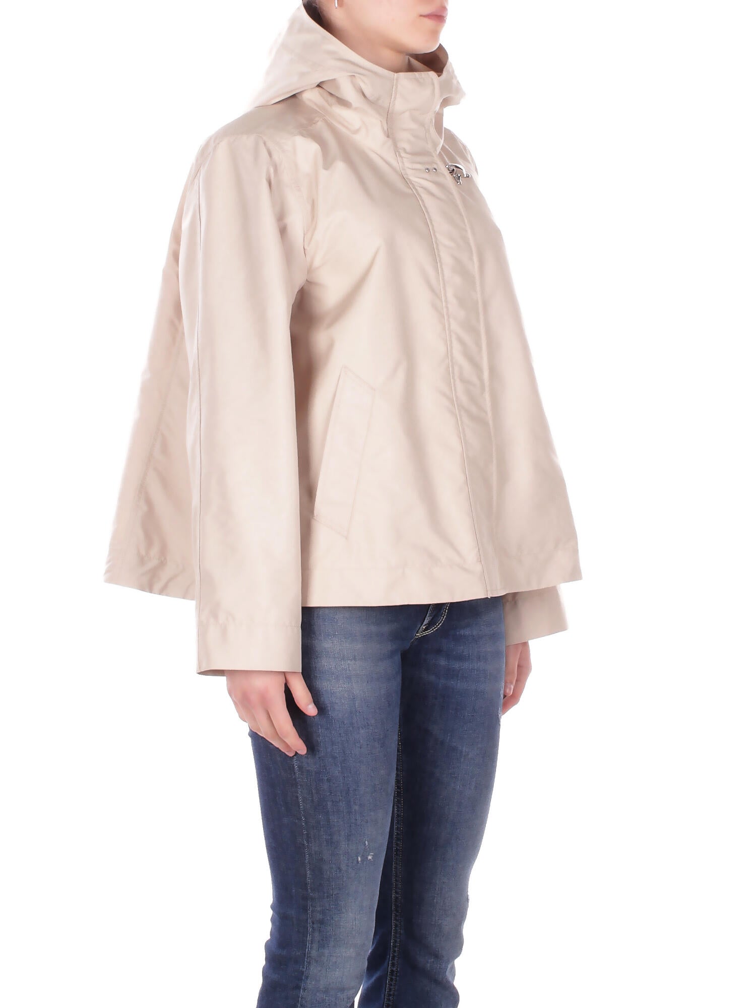 FAY Donna Giubbotto NAW12523260 AX2C003 Parka corto con cappuccio Sabbia