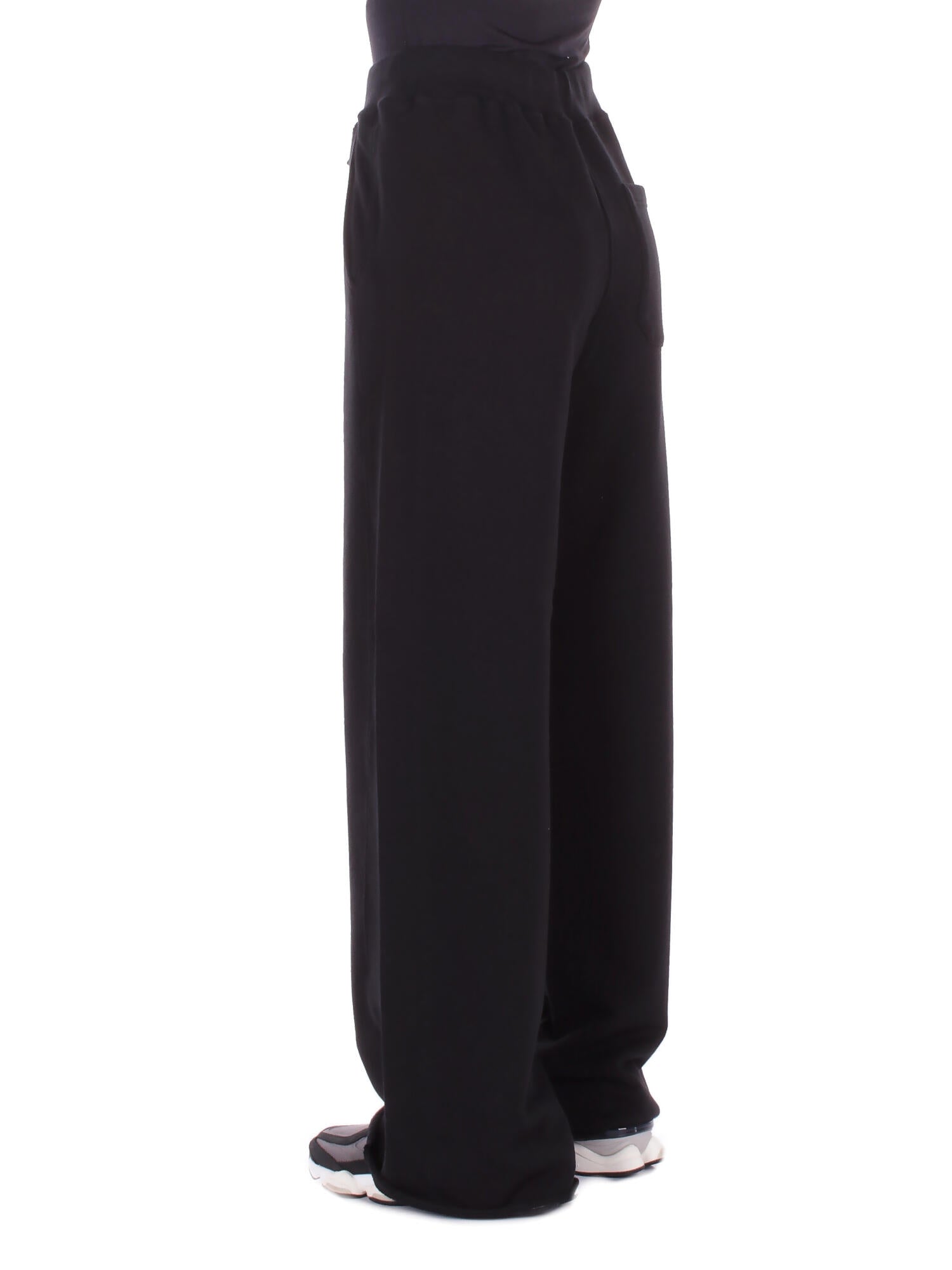 DONDUP Donna Pantalone DP860KF0254D 999 Pantalone in felpa Nero