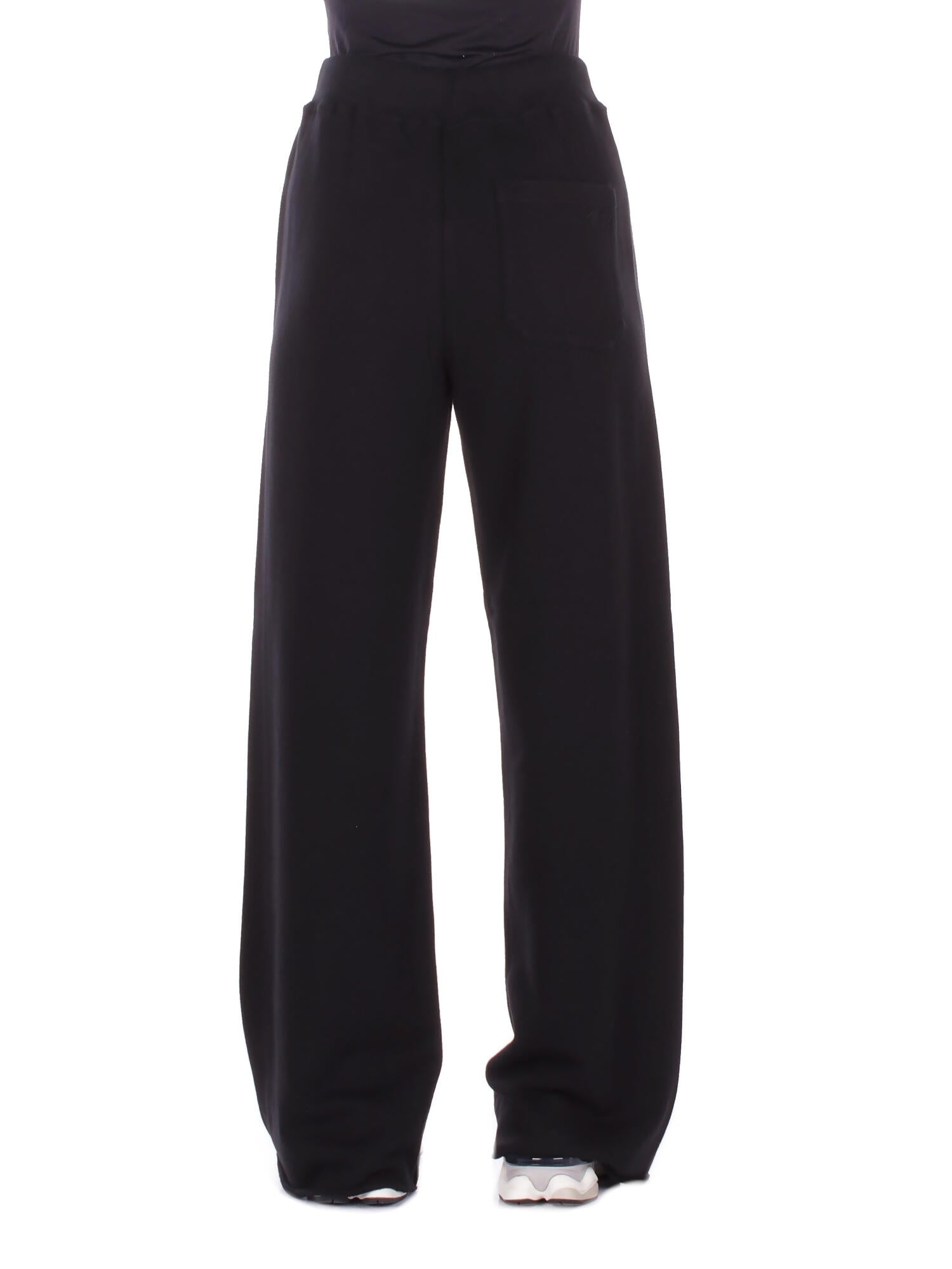 DONDUP Donna Pantalone DP860KF0254D 999 Pantalone in felpa Nero