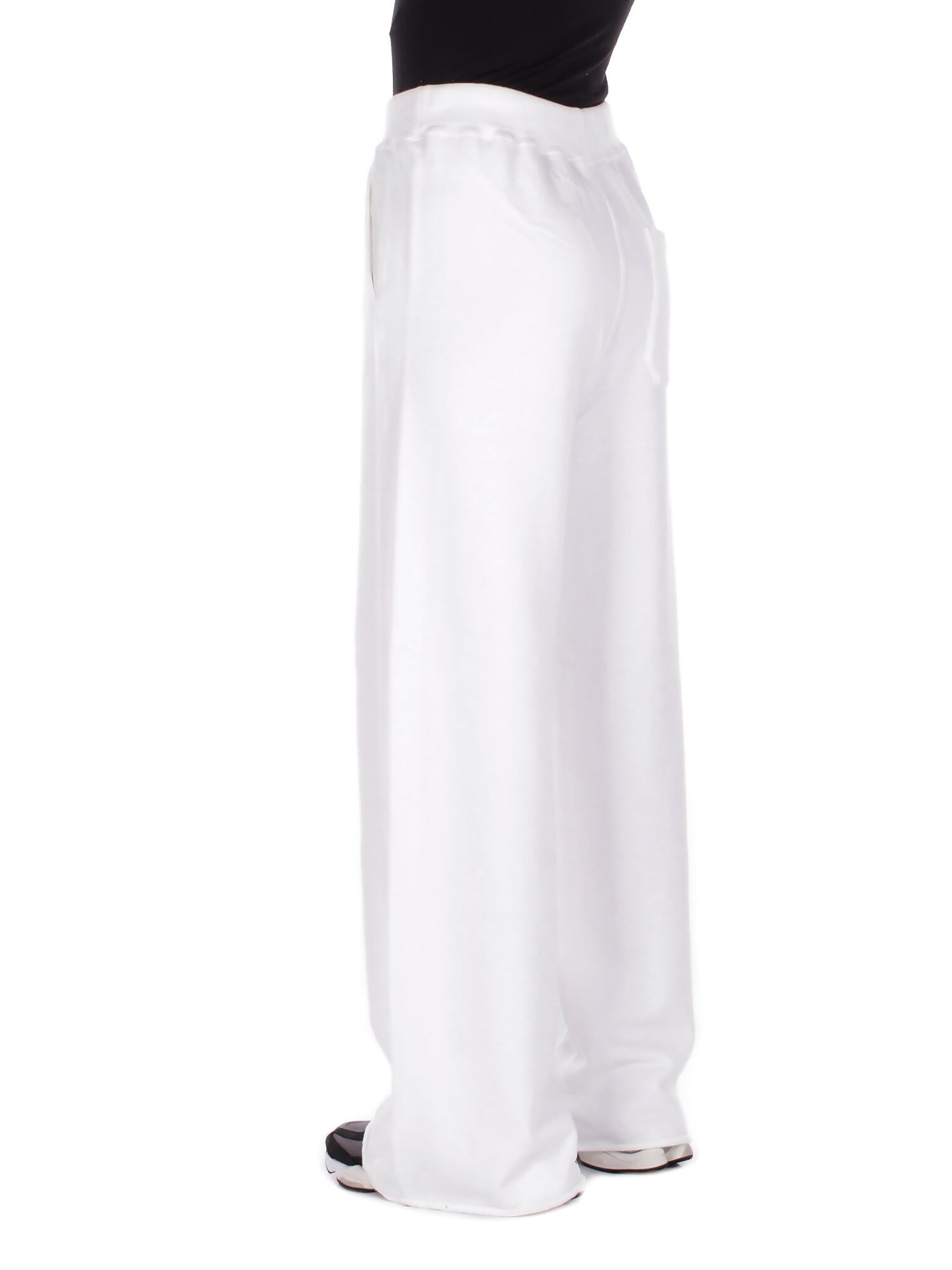 DONDUP Donna Pantalone DP860KF0254D 000 Pantalone in felpa Bianco