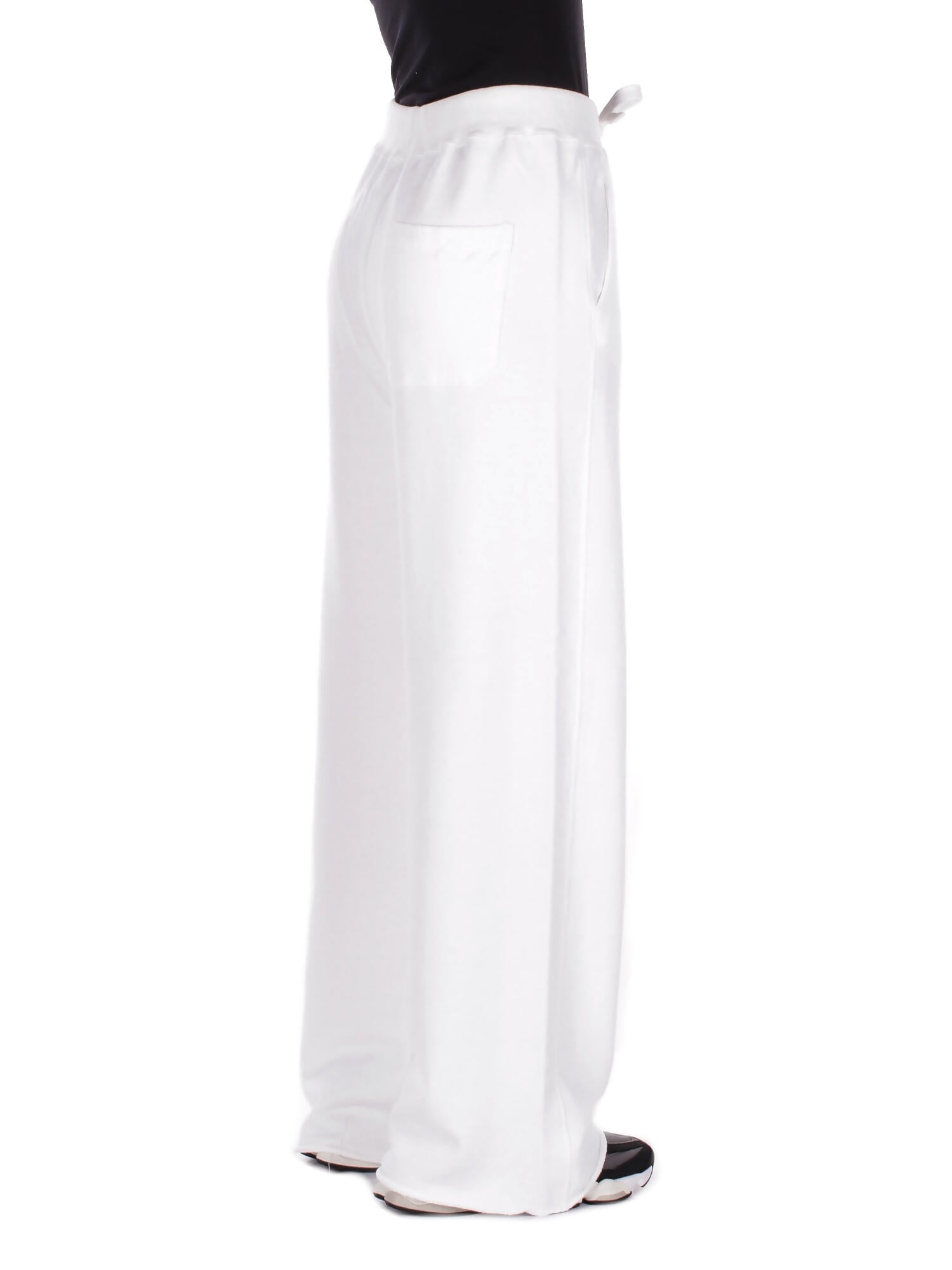 DONDUP Donna Pantalone DP860KF0254D 000 Pantalone in felpa Bianco