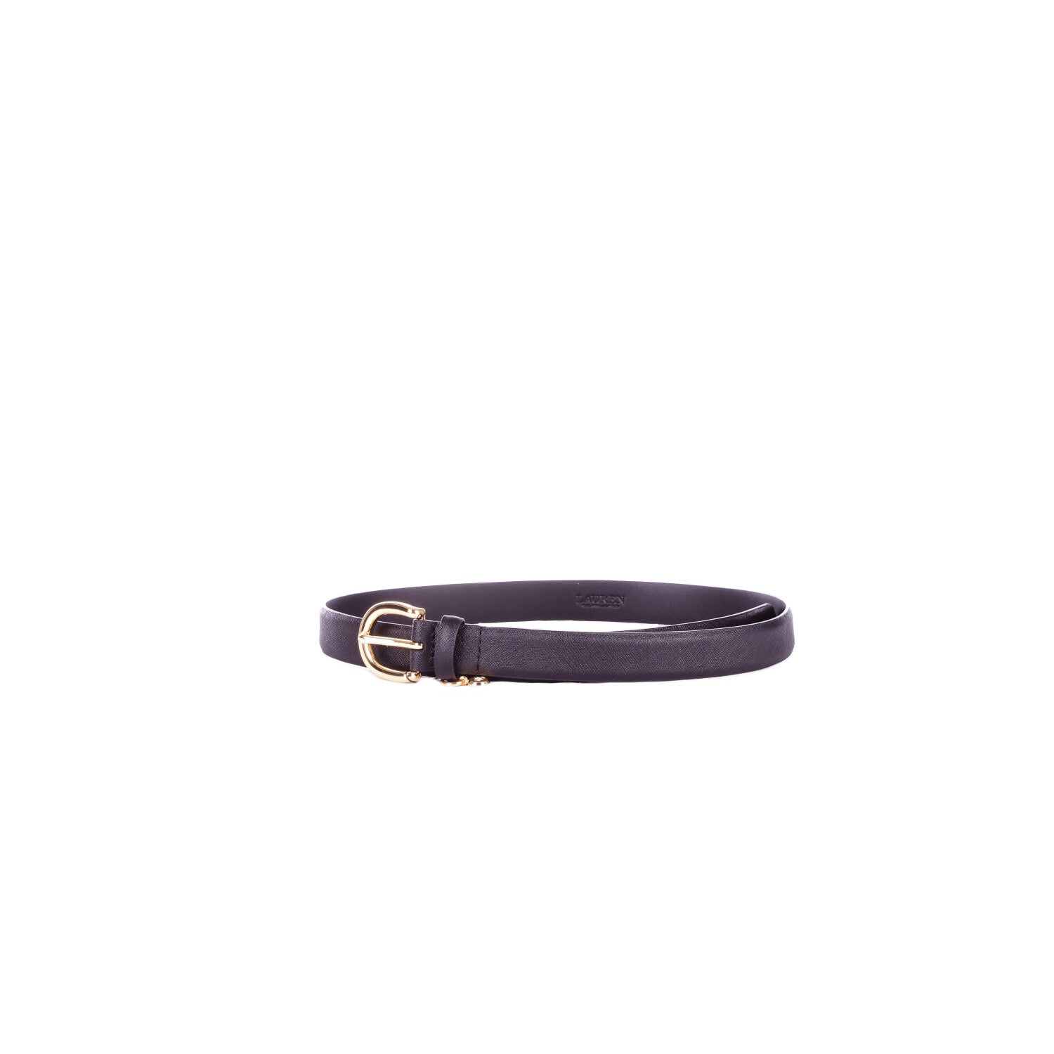 RALPH LAUREN Donna Cintura 412802952 004 Charm classic dress casual med Black