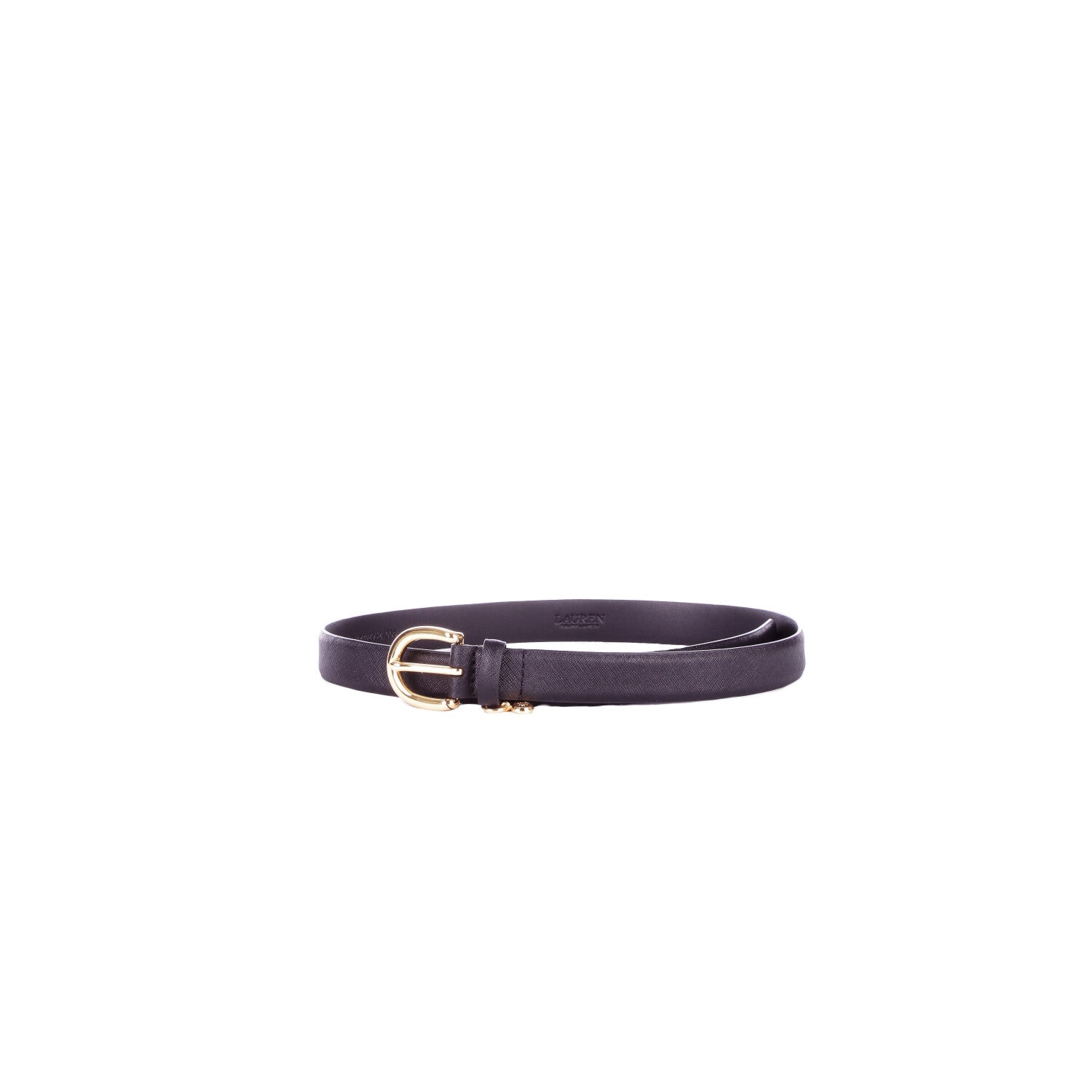 RALPH LAUREN Donna Cintura 412802952 004 Charm classic dress casual med Black