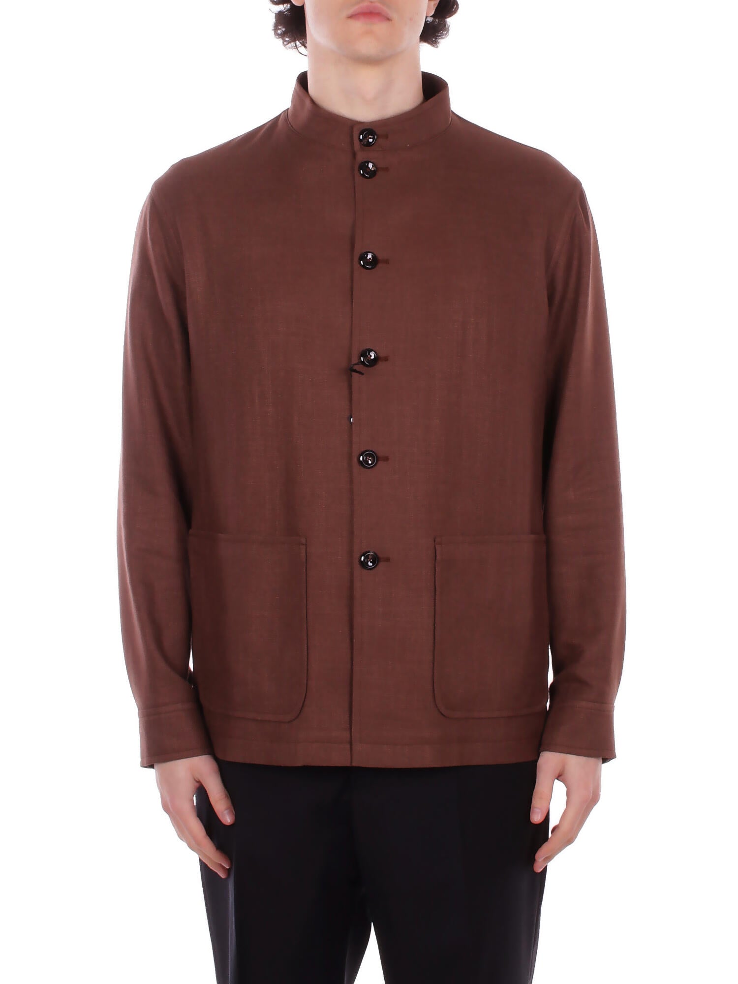 TAGLIATORE Uomo Giacca GKLEING30019 M1088 Jacket Marrone