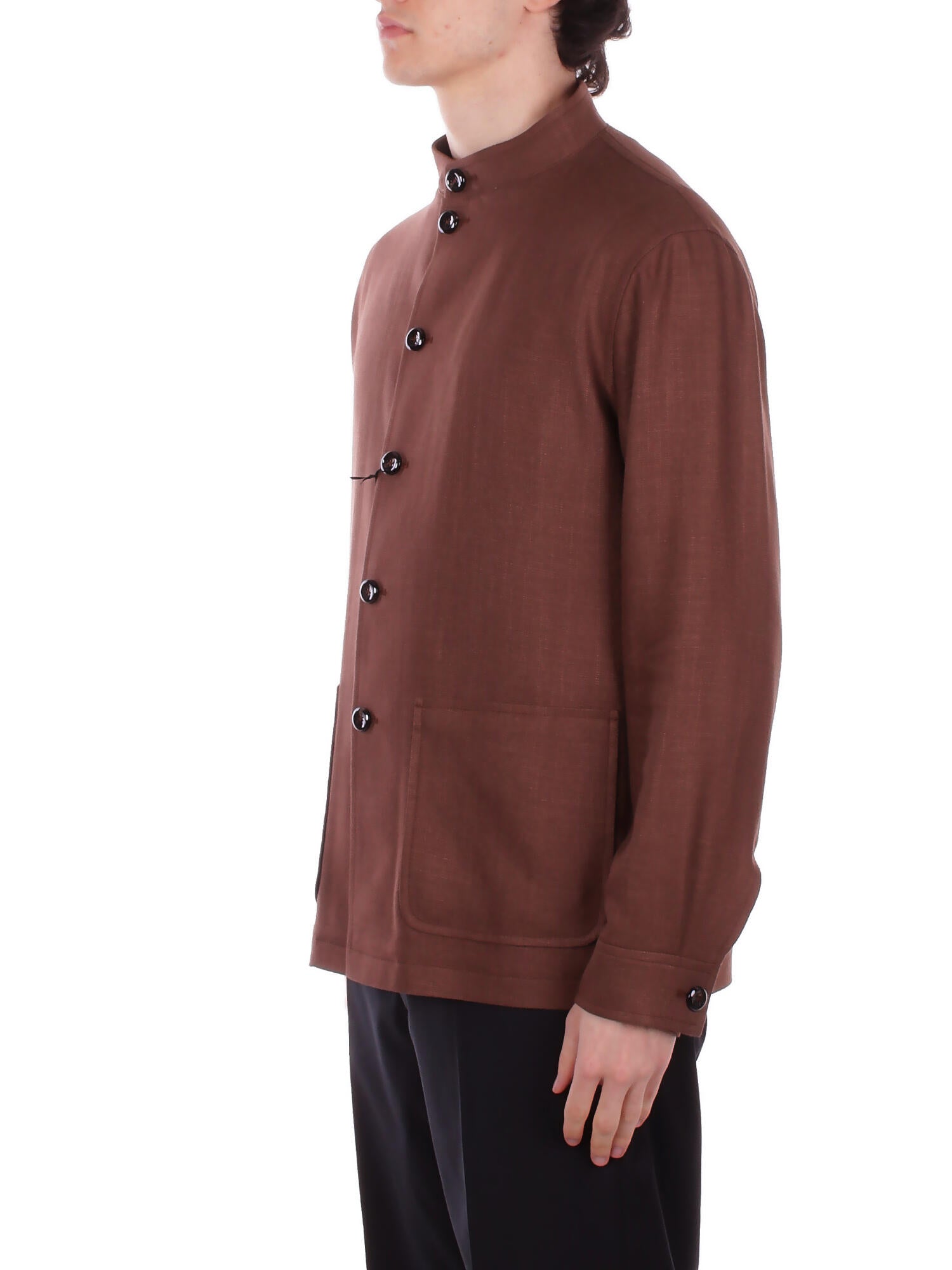 TAGLIATORE Uomo Giacca GKLEING30019 M1088 Jacket Marrone