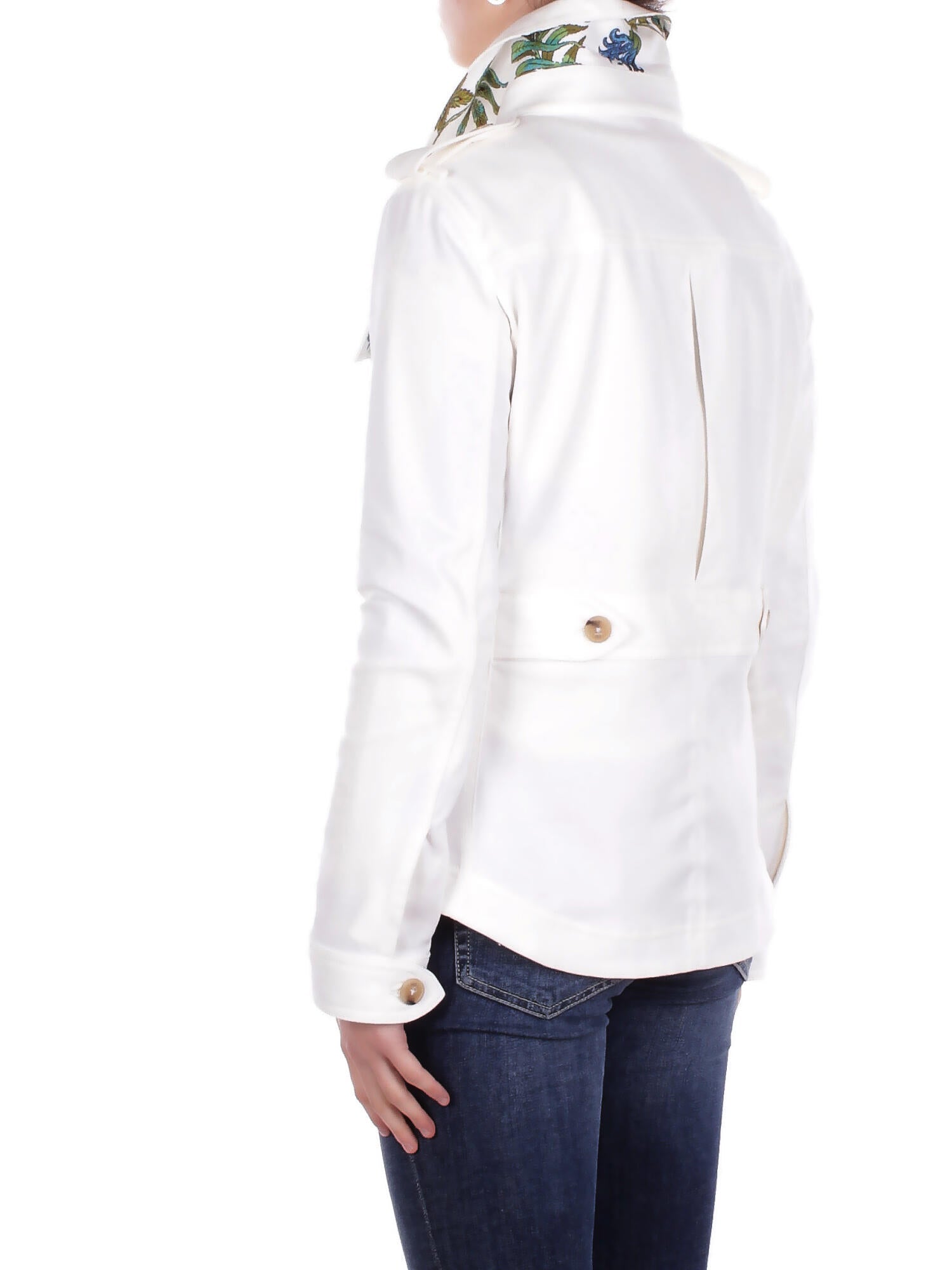 FAY Donna Giacca NAW0452317 SYCZB004 Shirt jkt con gancio Neve