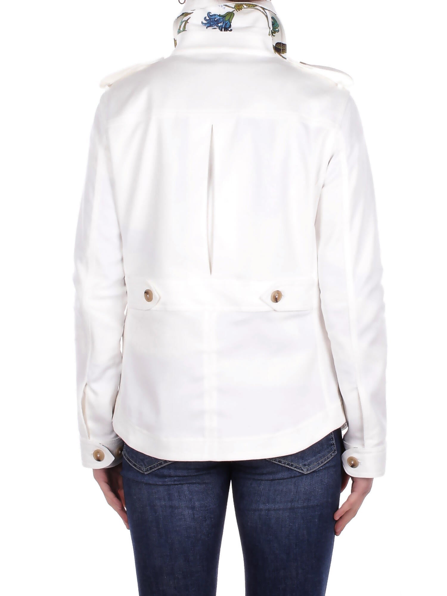 FAY Donna Giacca NAW0452317 SYCZB004 Shirt jkt con gancio Neve