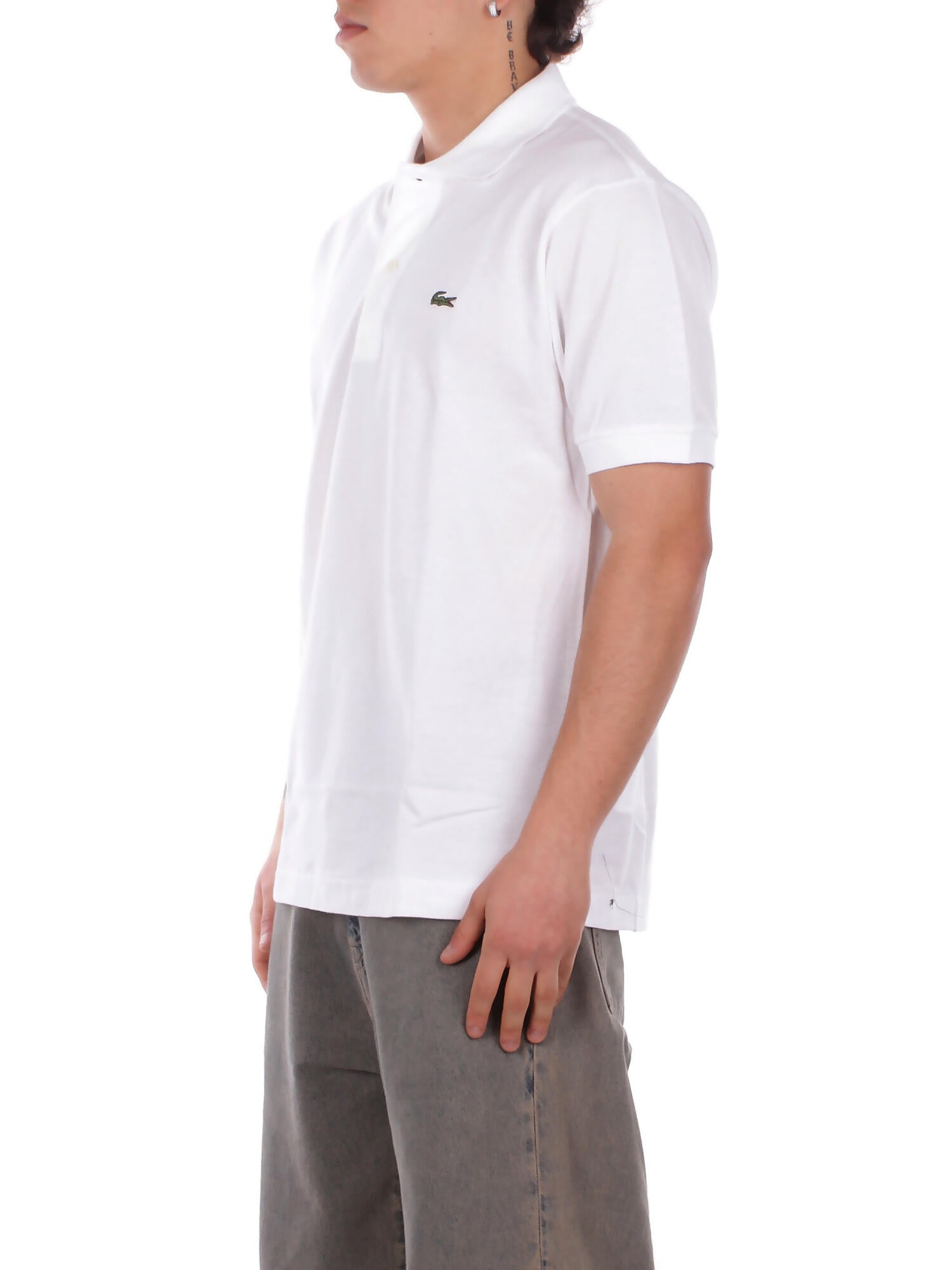 LACOSTE Uomo Polo 1212 001 Polo Bianco
