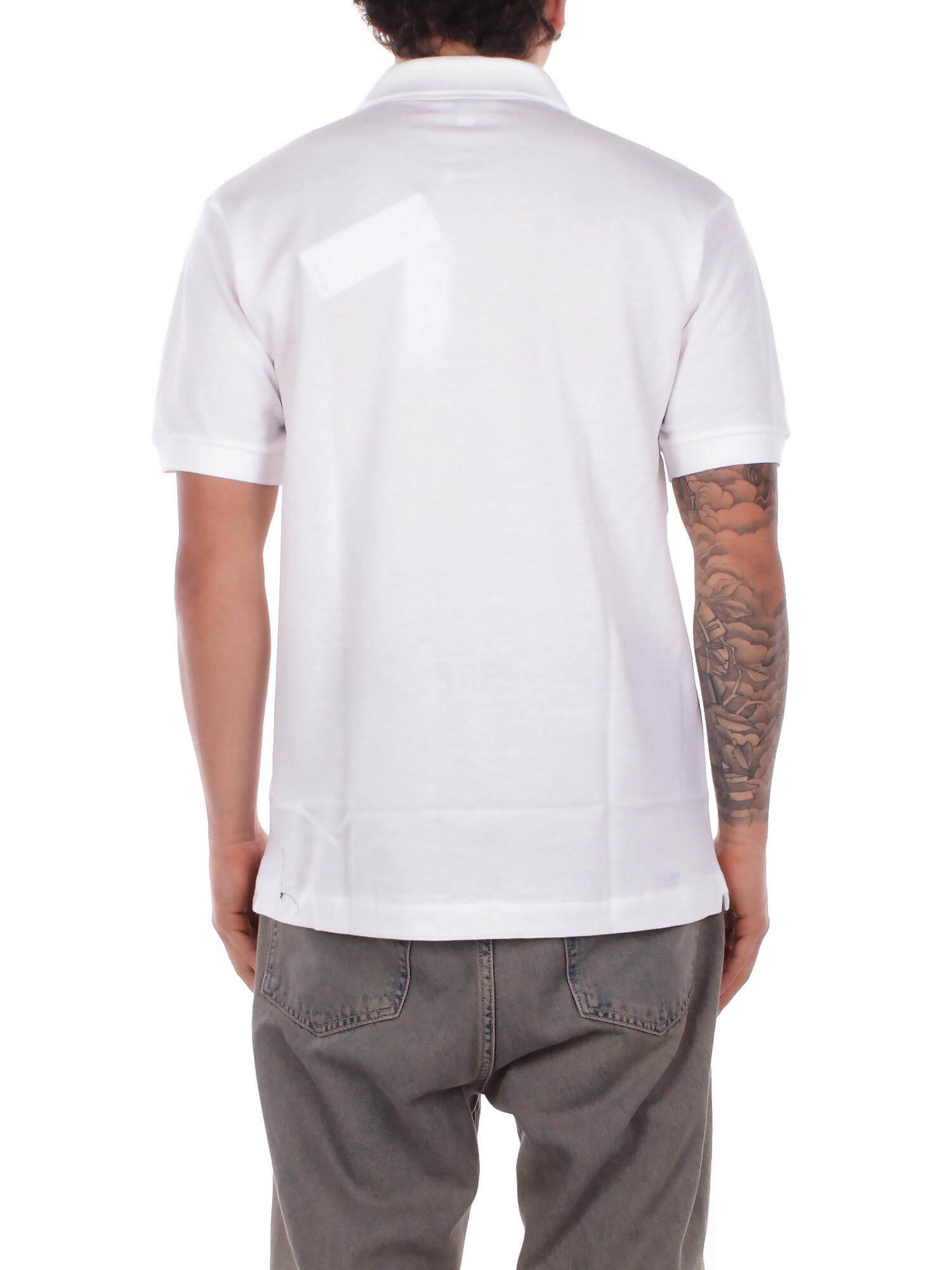 LACOSTE Uomo Polo 1212 001 Polo Bianco