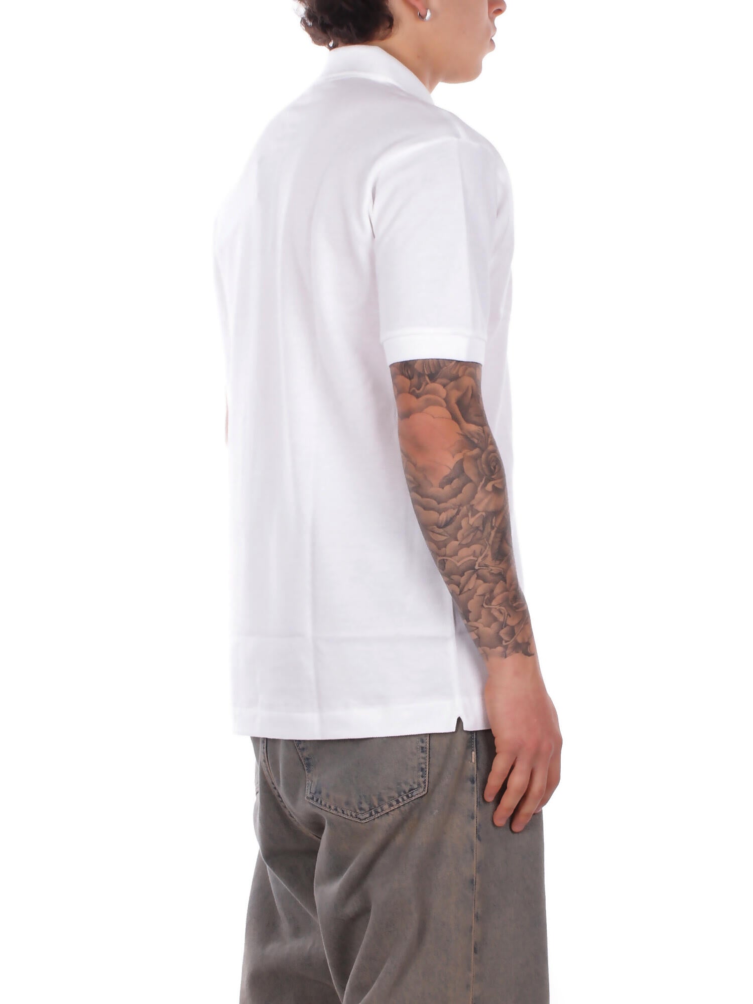 LACOSTE Uomo Polo 1212 001 Polo Bianco