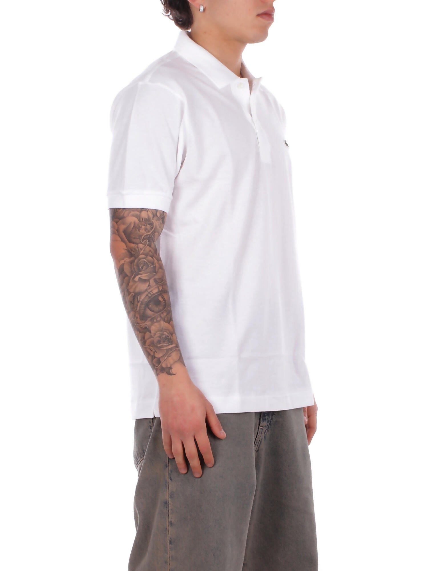 LACOSTE Uomo Polo 1212 001 Polo Bianco