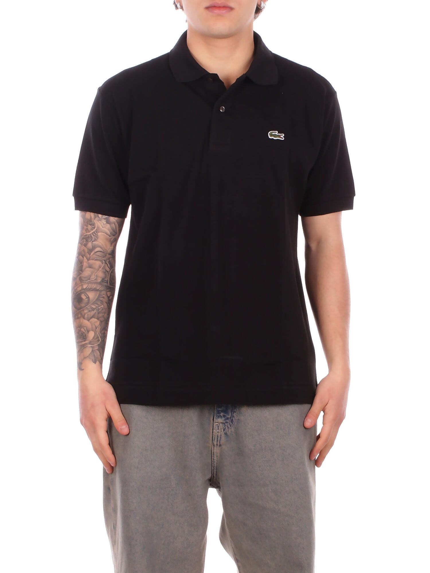 LACOSTE Uomo Polo 1212 031 Polo Nero
