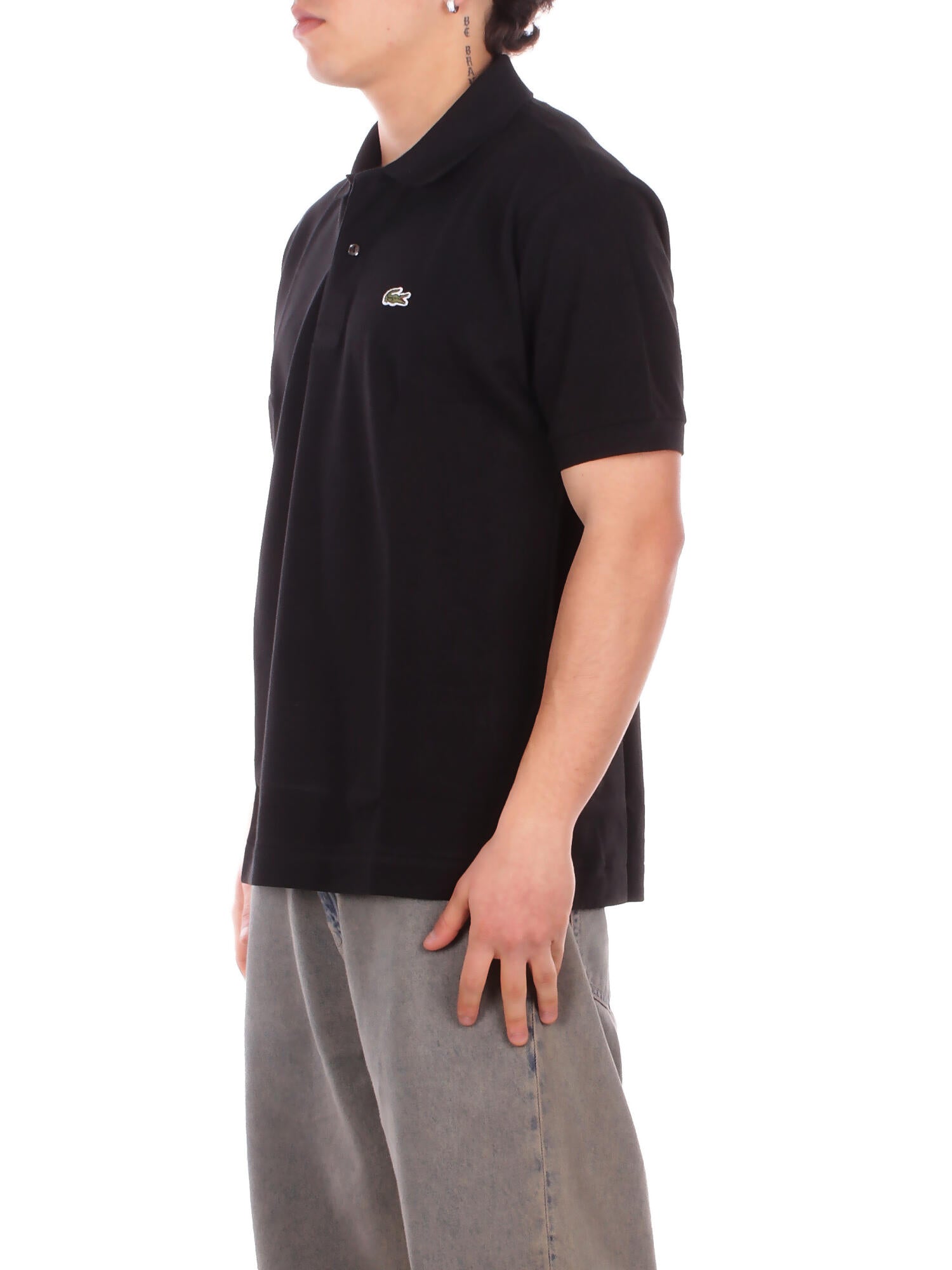 LACOSTE Uomo Polo 1212 031 Polo Nero