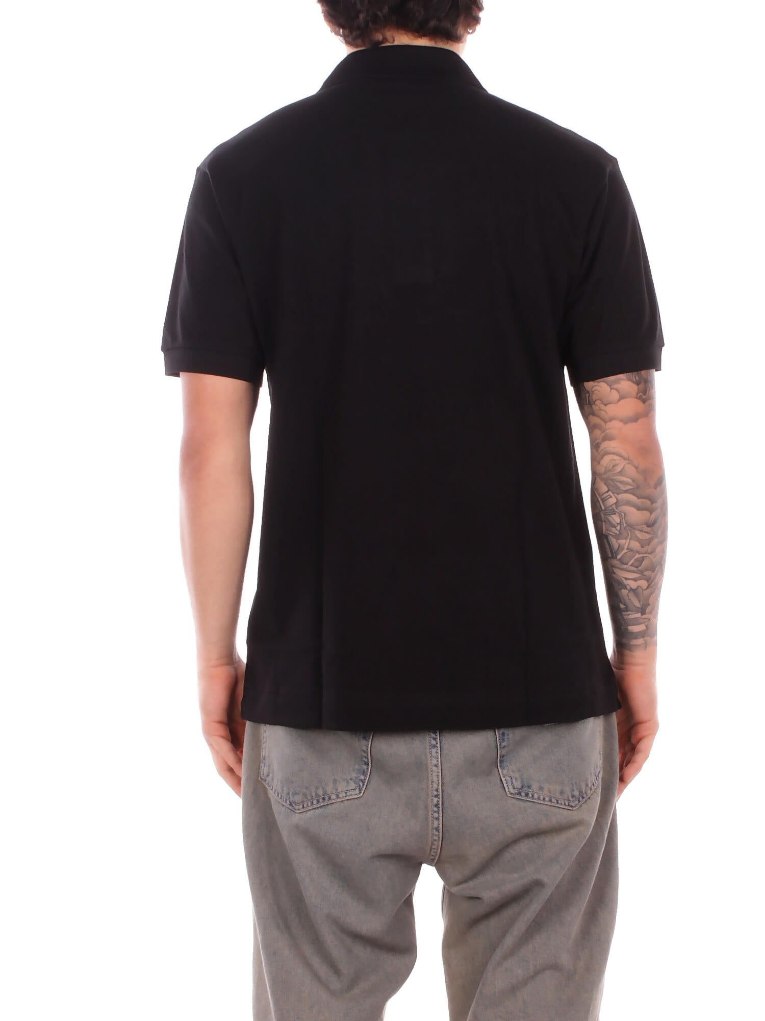 LACOSTE Uomo Polo 1212 031 Polo Nero