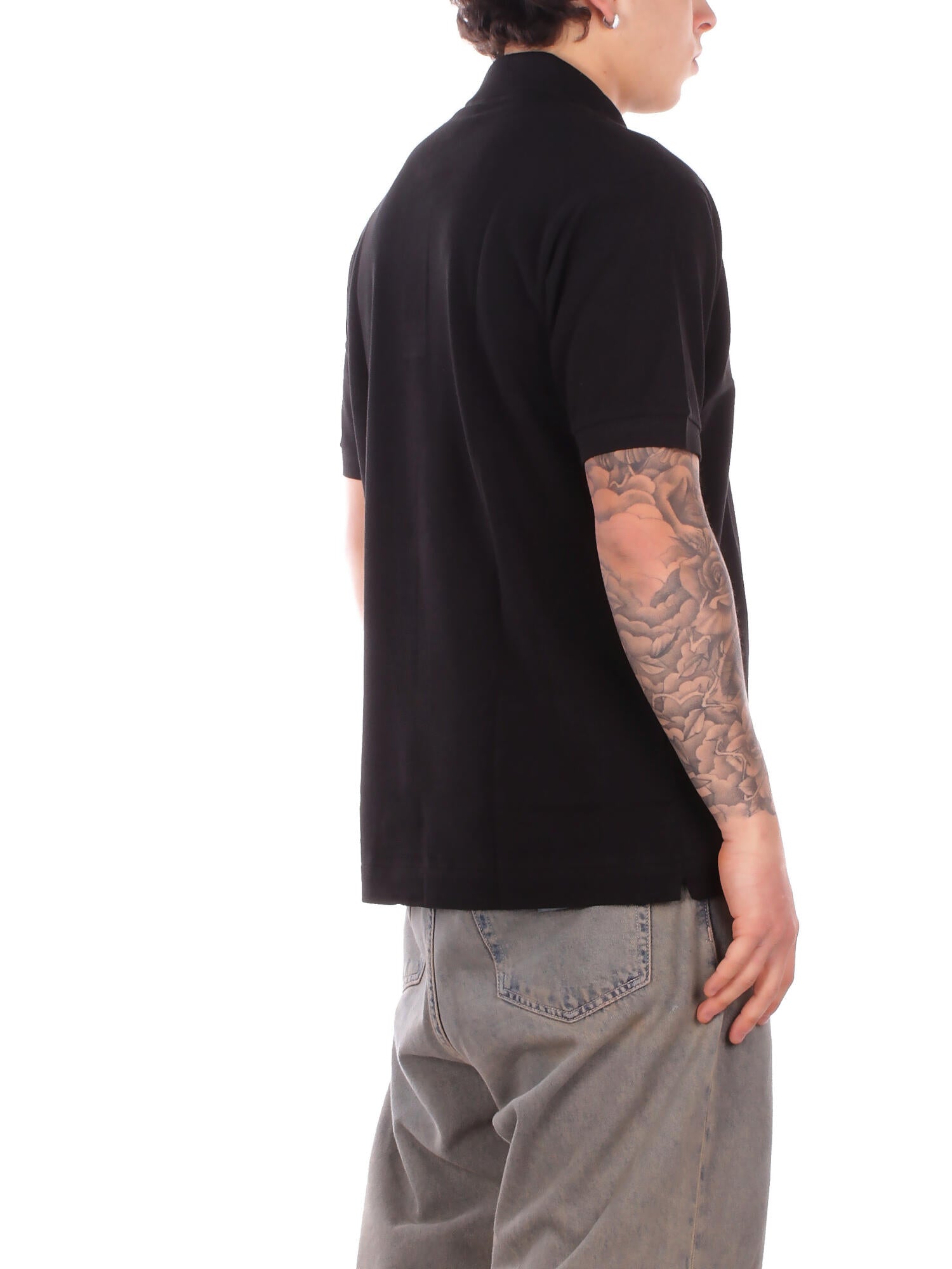 LACOSTE Uomo Polo 1212 031 Polo Nero
