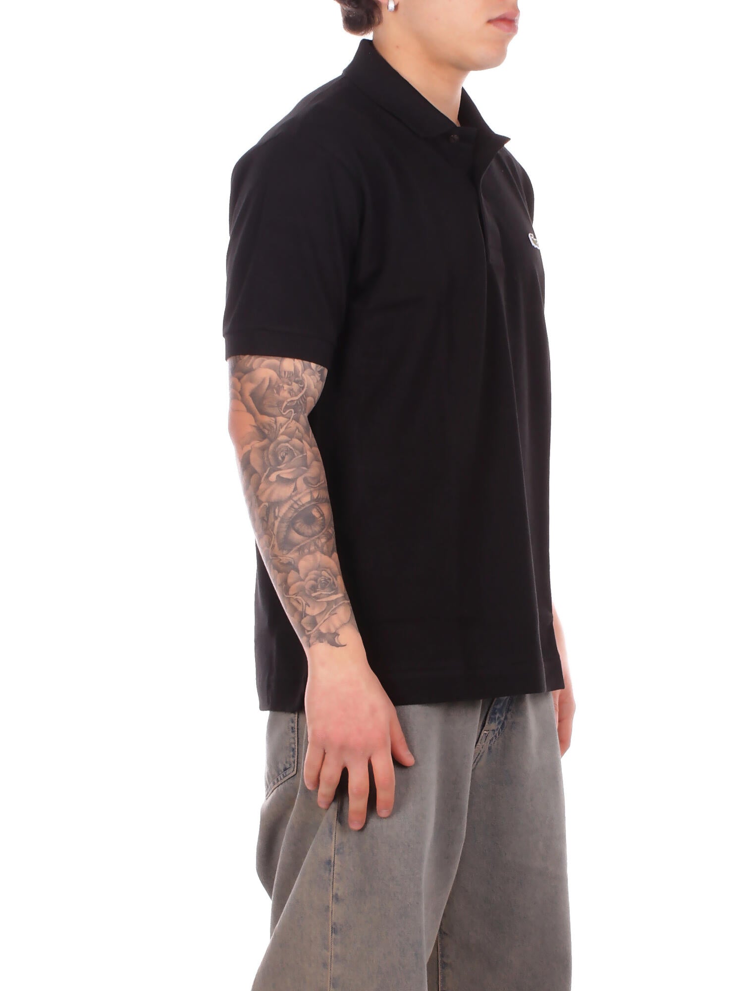 LACOSTE Uomo Polo 1212 031 Polo Nero