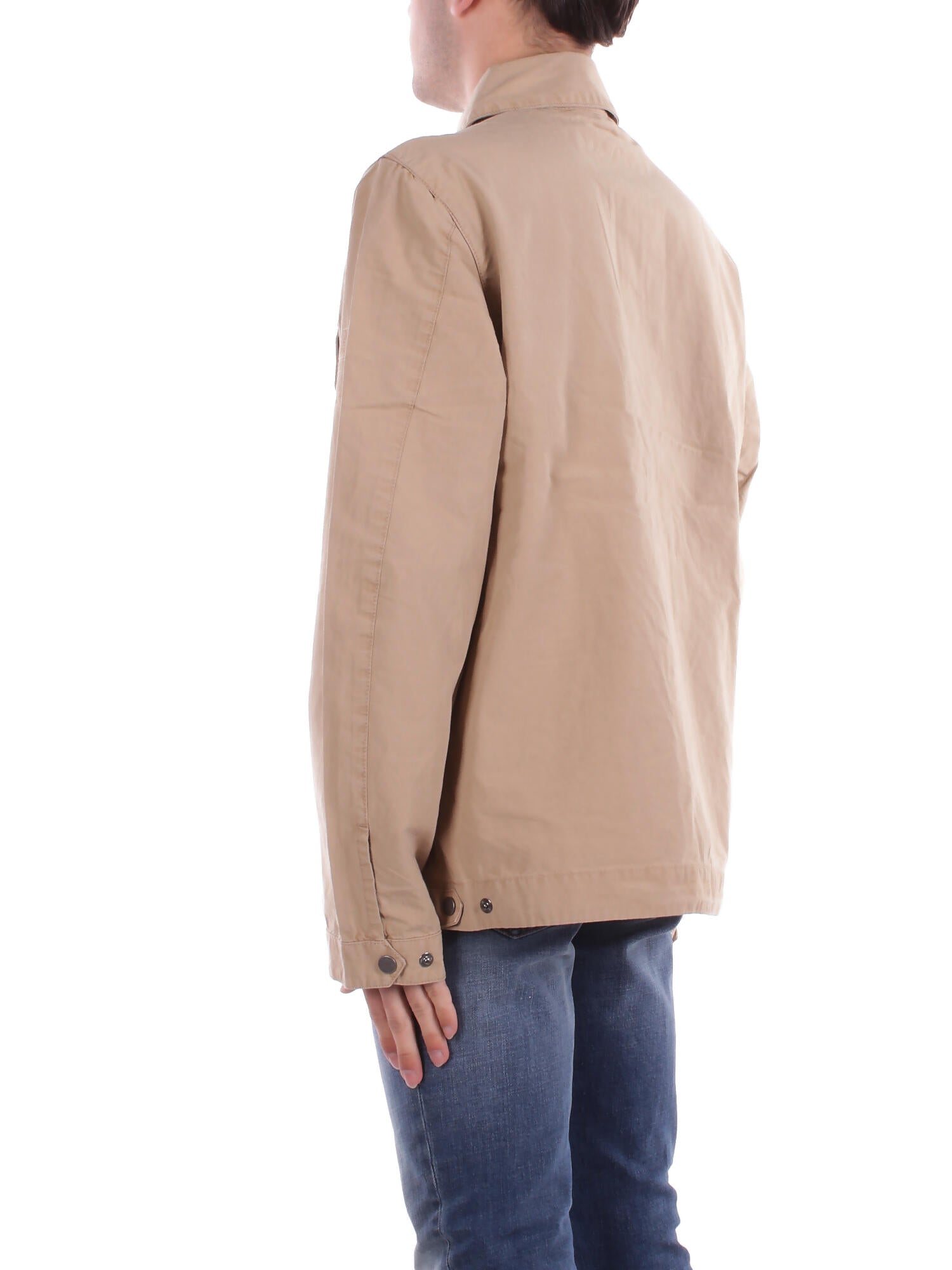 BARBOUR Uomo Giubbotto MCA0976 BE51 Workers casual outerwear Beige