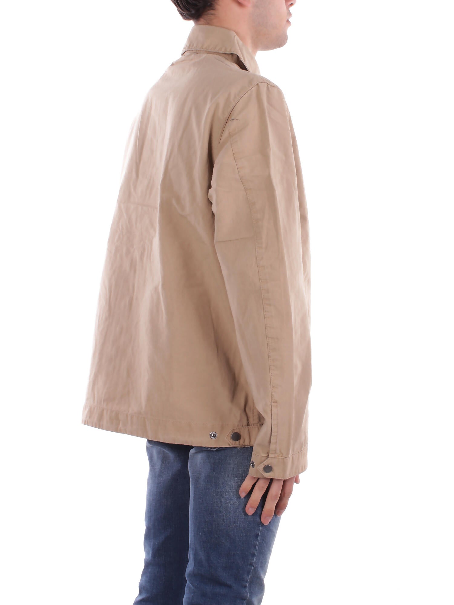 BARBOUR Uomo Giubbotto MCA0976 BE51 Workers casual outerwear Beige
