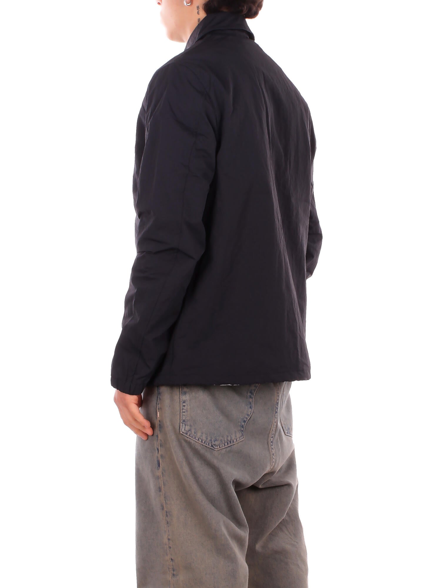 BARBOUR Uomo Giubbotto MCA1101 BK11 Coach jacket casual outerwear Black