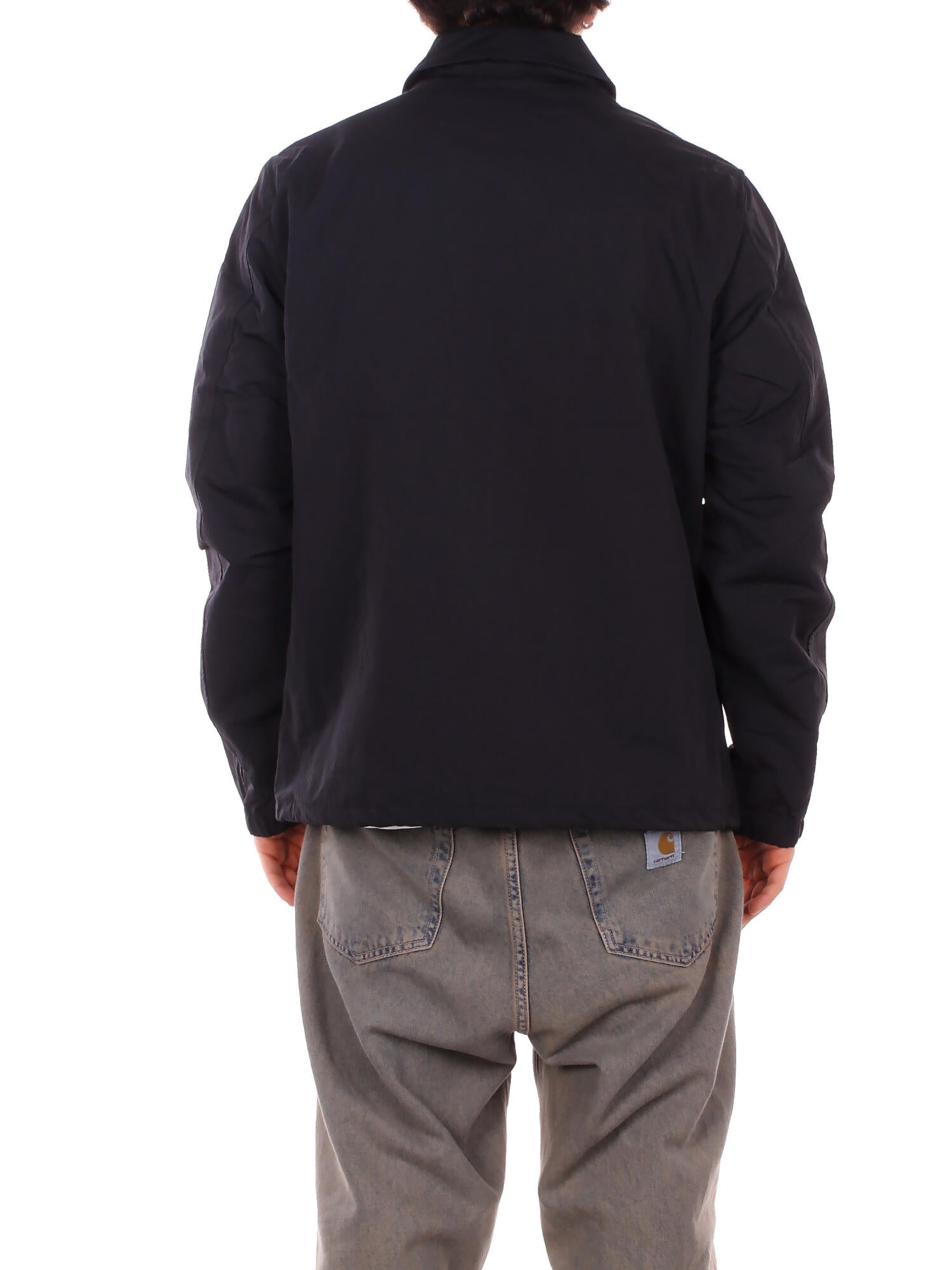 BARBOUR Uomo Giubbotto MCA1101 BK11 Coach jacket casual outerwear Black
