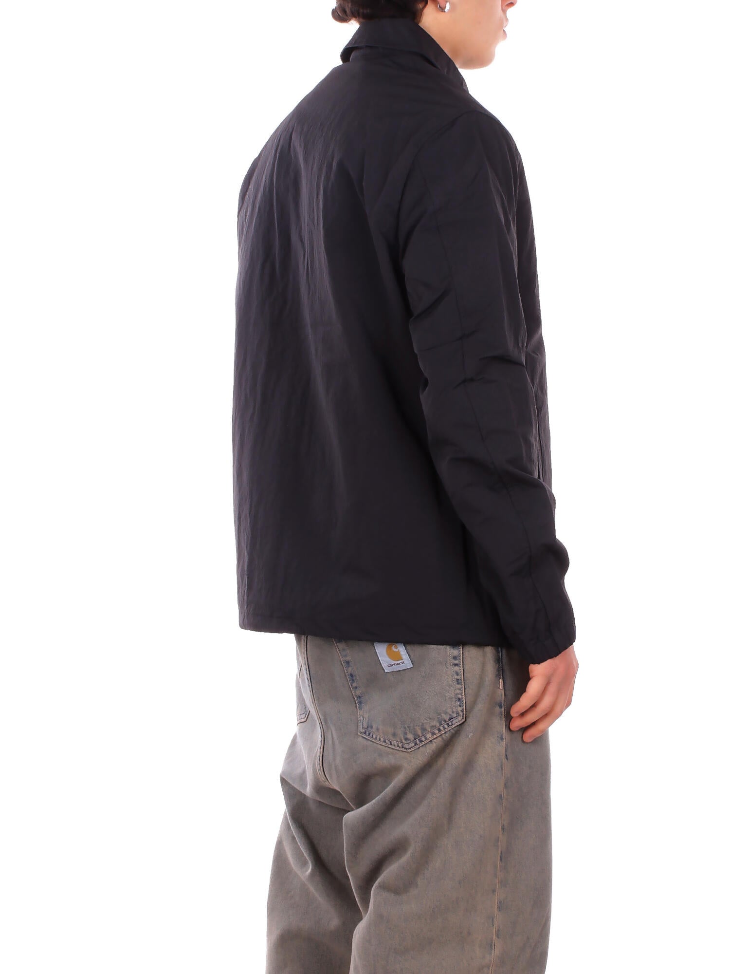 BARBOUR Uomo Giubbotto MCA1101 BK11 Coach jacket casual outerwear Black