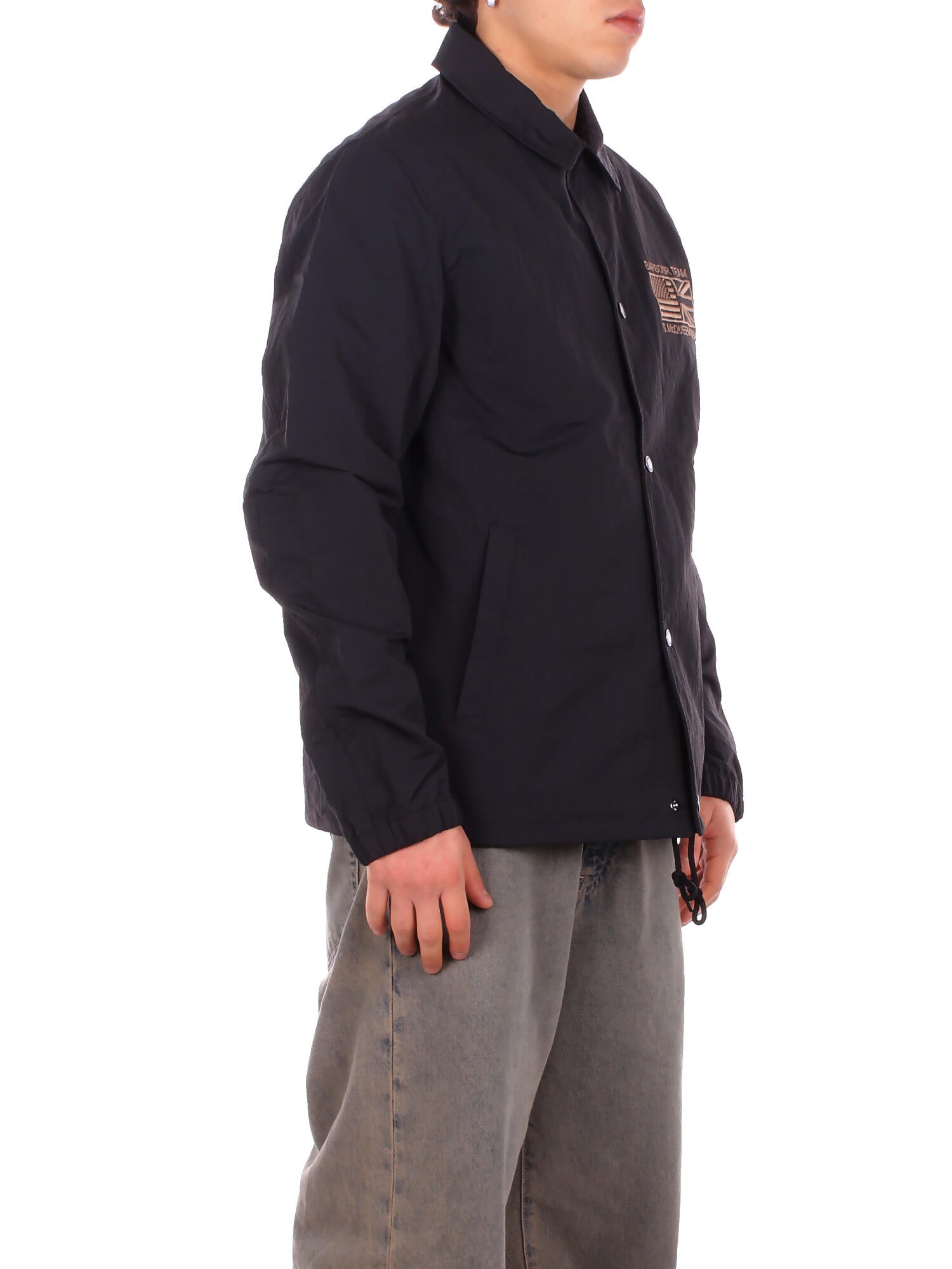 BARBOUR Uomo Giubbotto MCA1101 BK11 Coach jacket casual outerwear Black