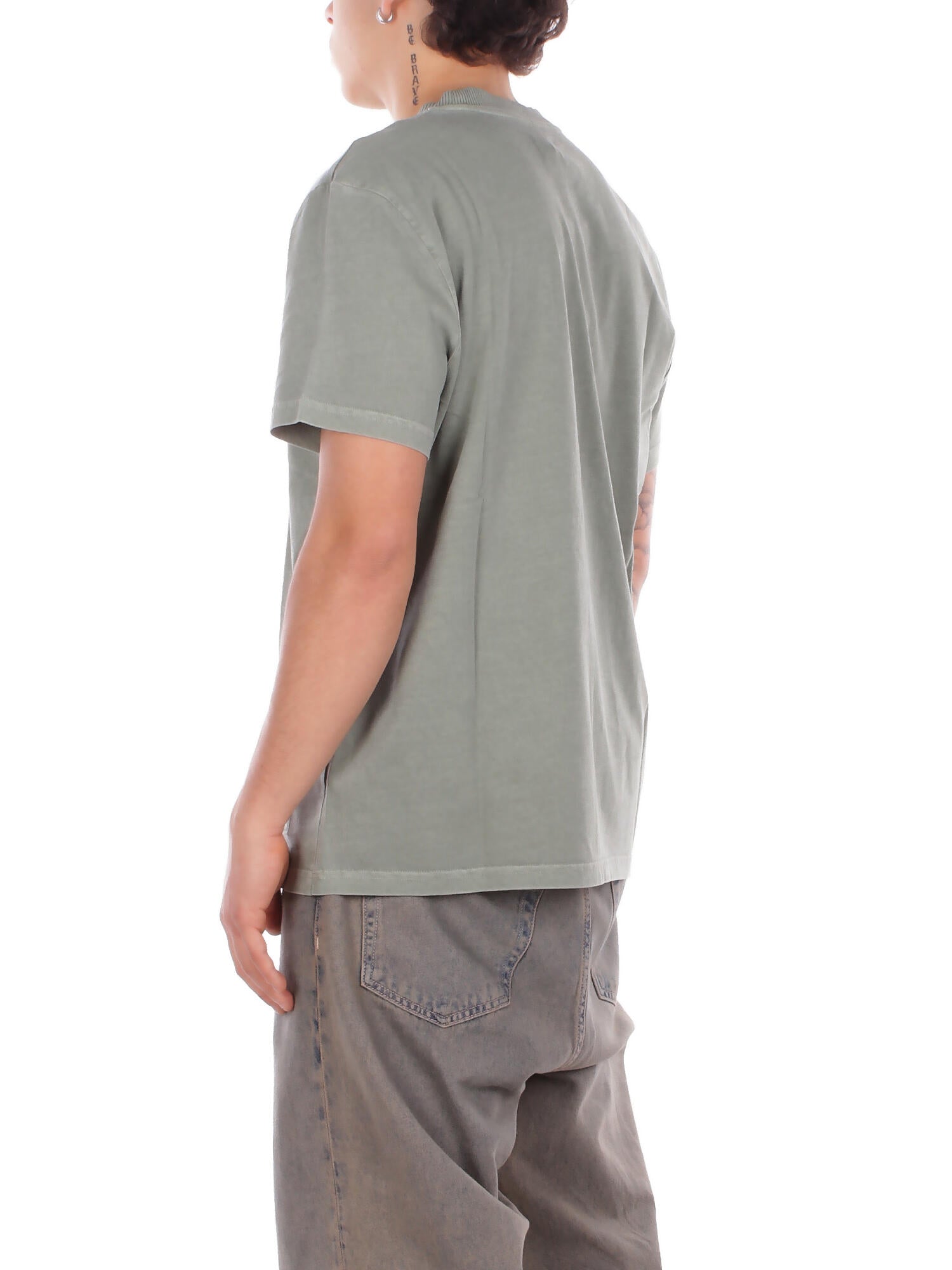 FAY Uomo T-shirt MPMB352119 TZGDV408 T-shirt archive Kiwi