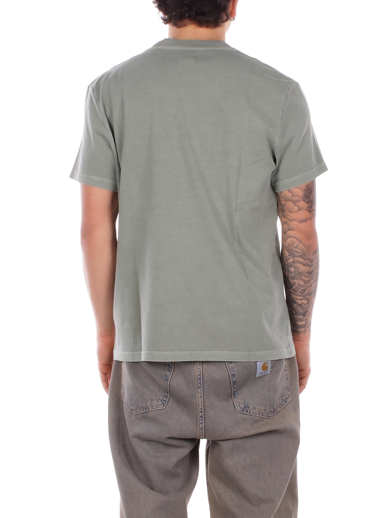 FAY Uomo T-shirt MPMB352119 TZGDV408 T-shirt archive Kiwi