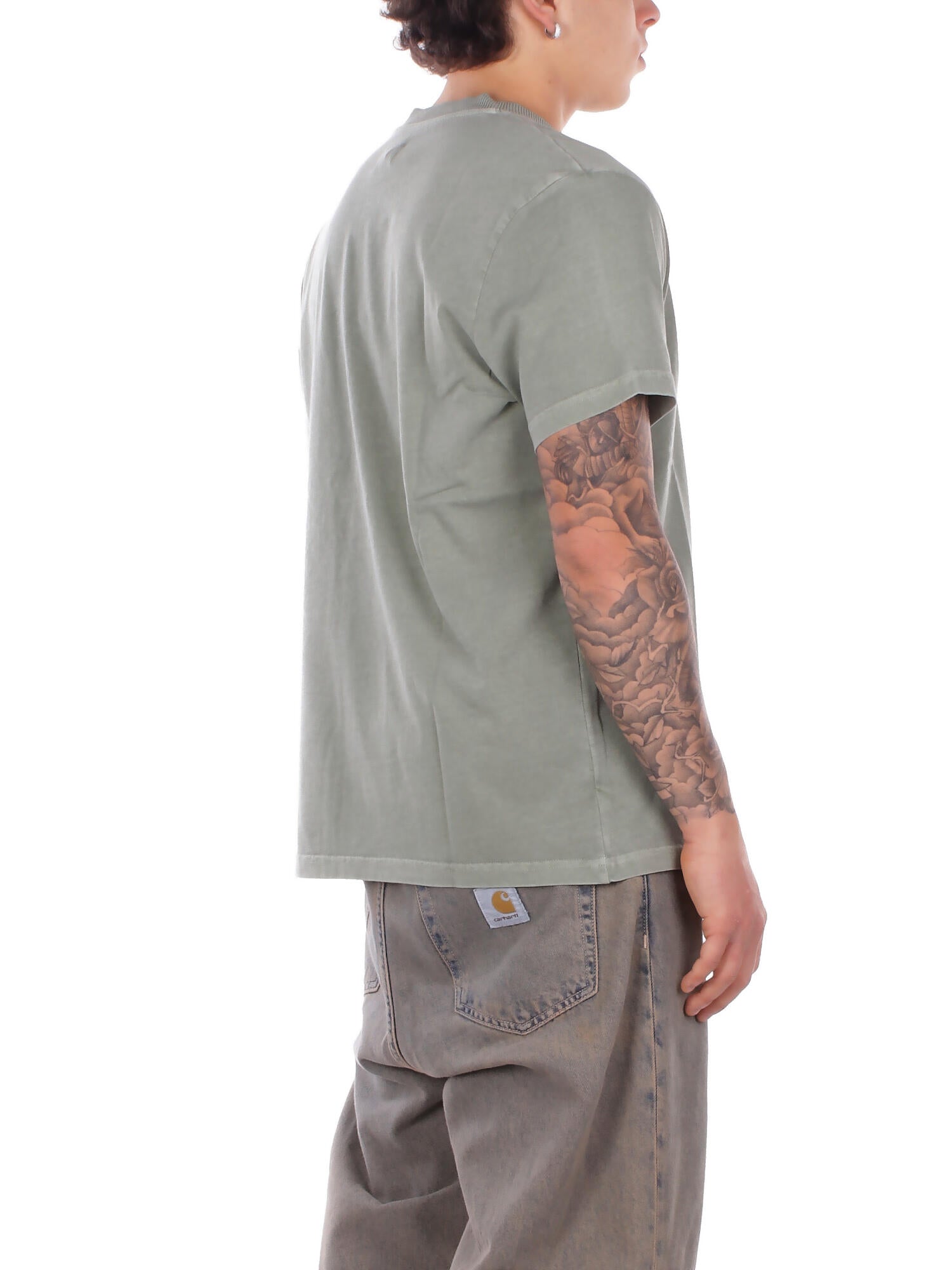 FAY Uomo T-shirt MPMB352119 TZGDV408 T-shirt archive Kiwi